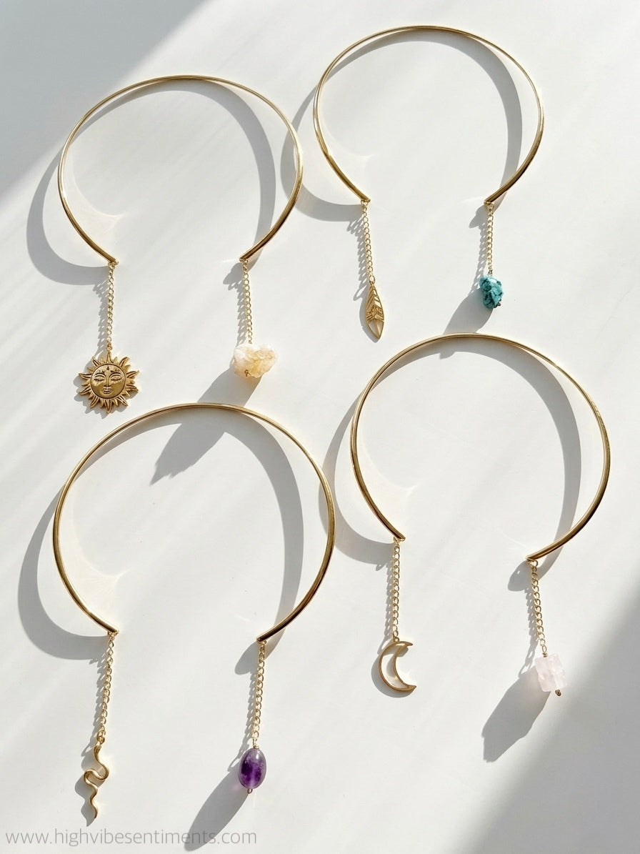 Open Chokers (styles vary)