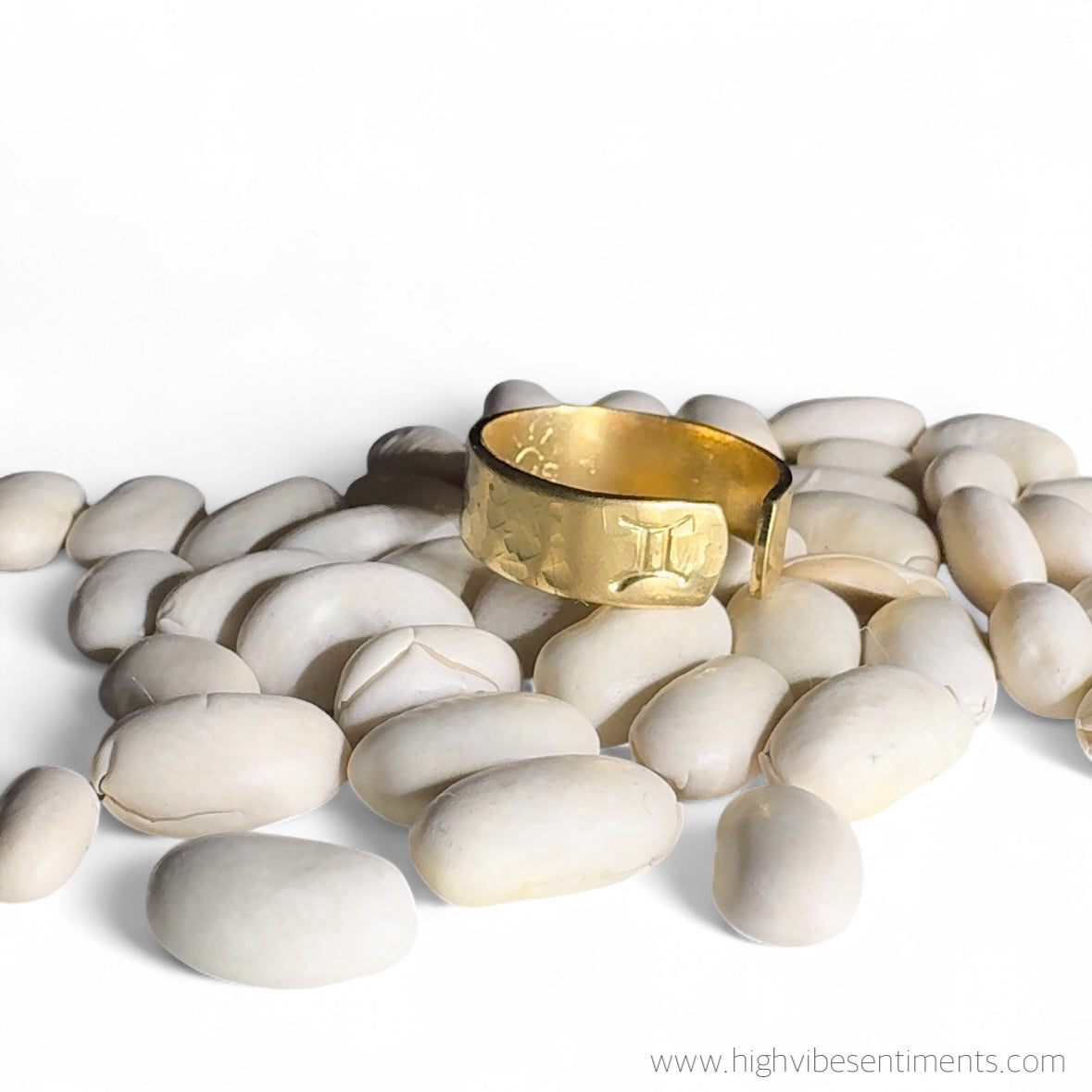 Brass Zodiac Rings