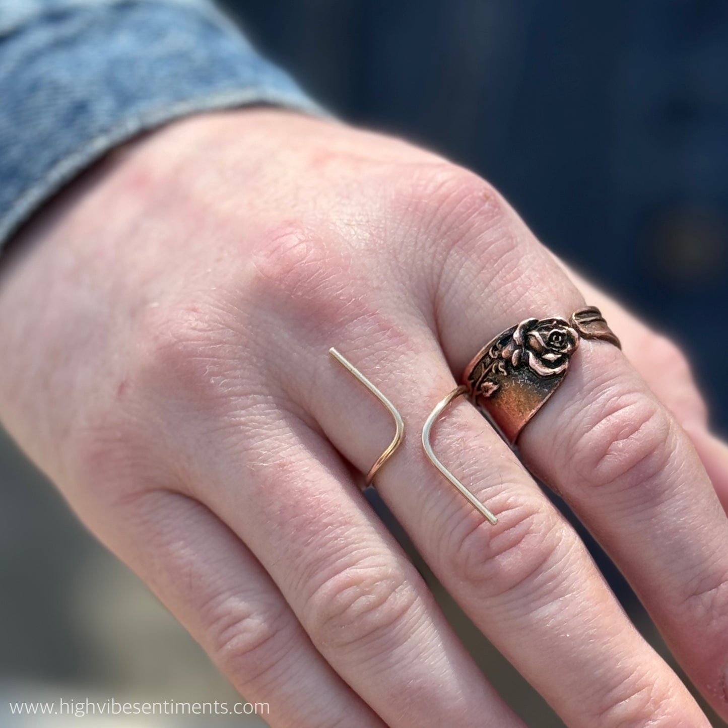 Balanced Ring (Gold Filled)