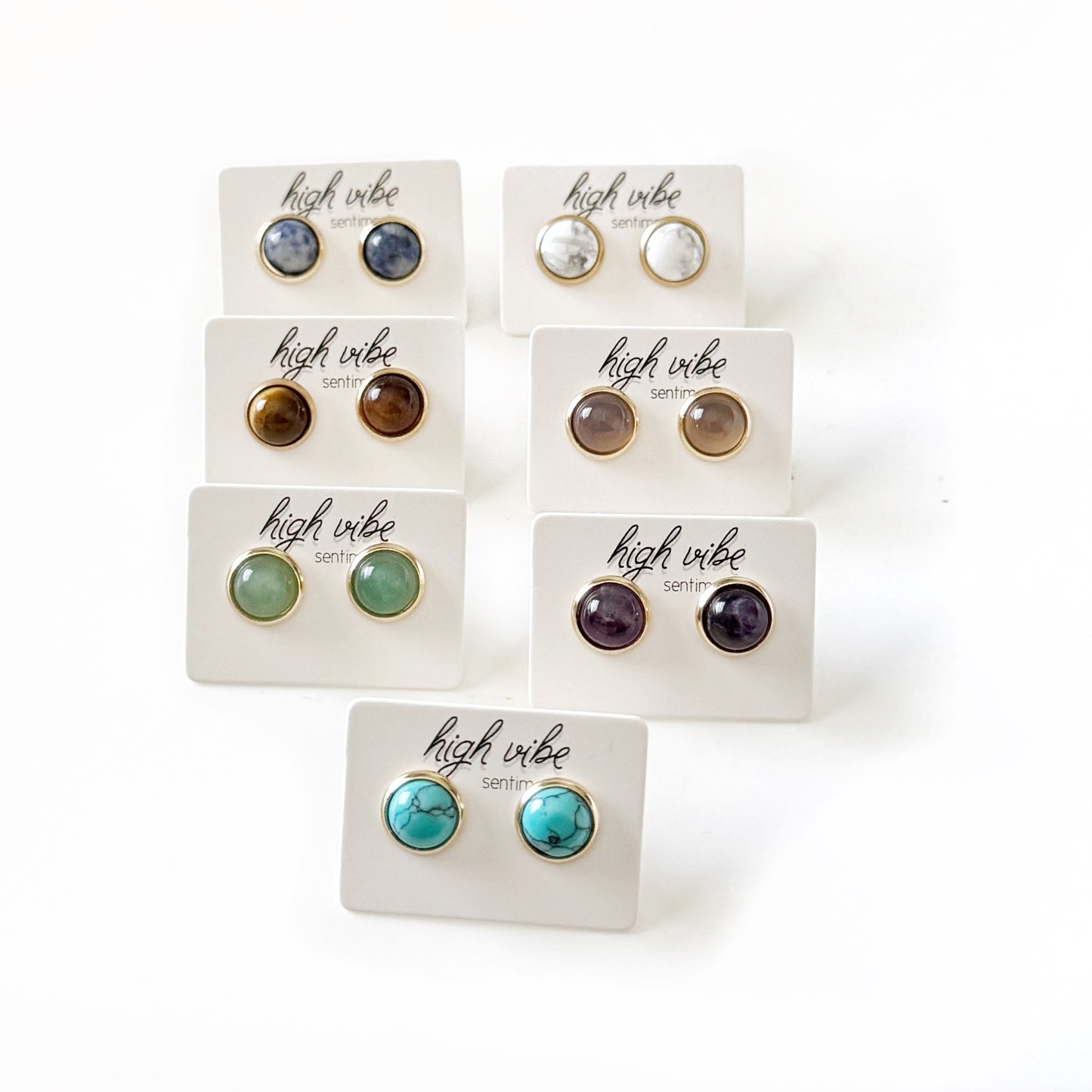 Cabochon Studs (options vary)