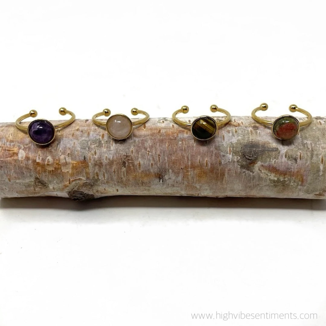 Cabochon Ring (small)