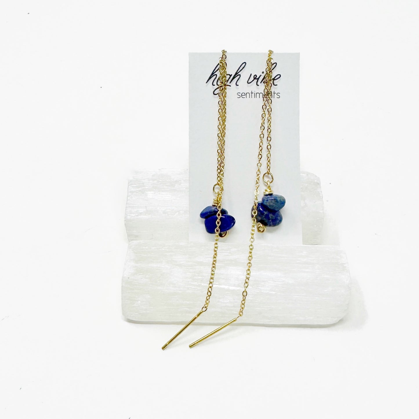 Crystal Chip Threaders (styles vary)