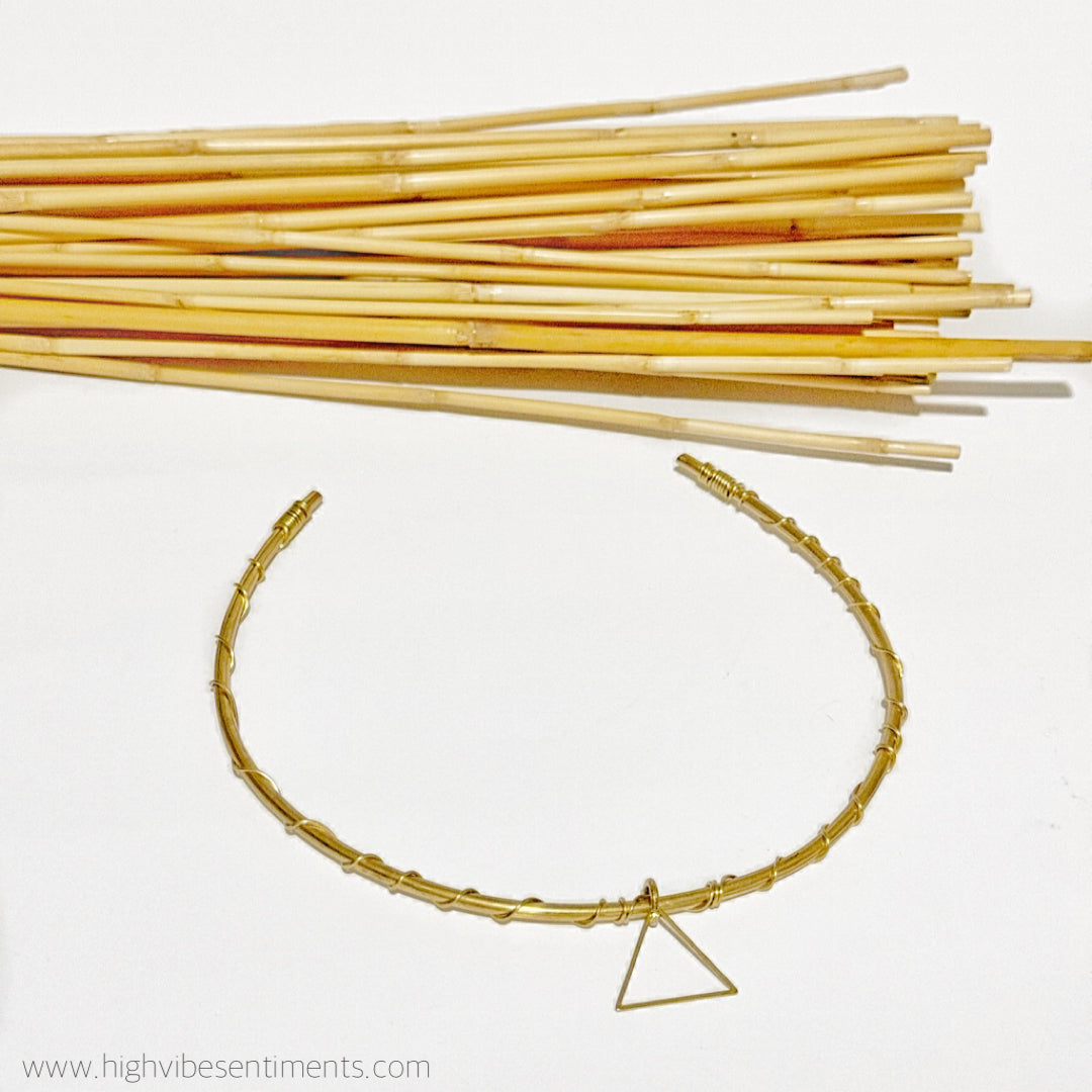 Brass Choker (styles vary)