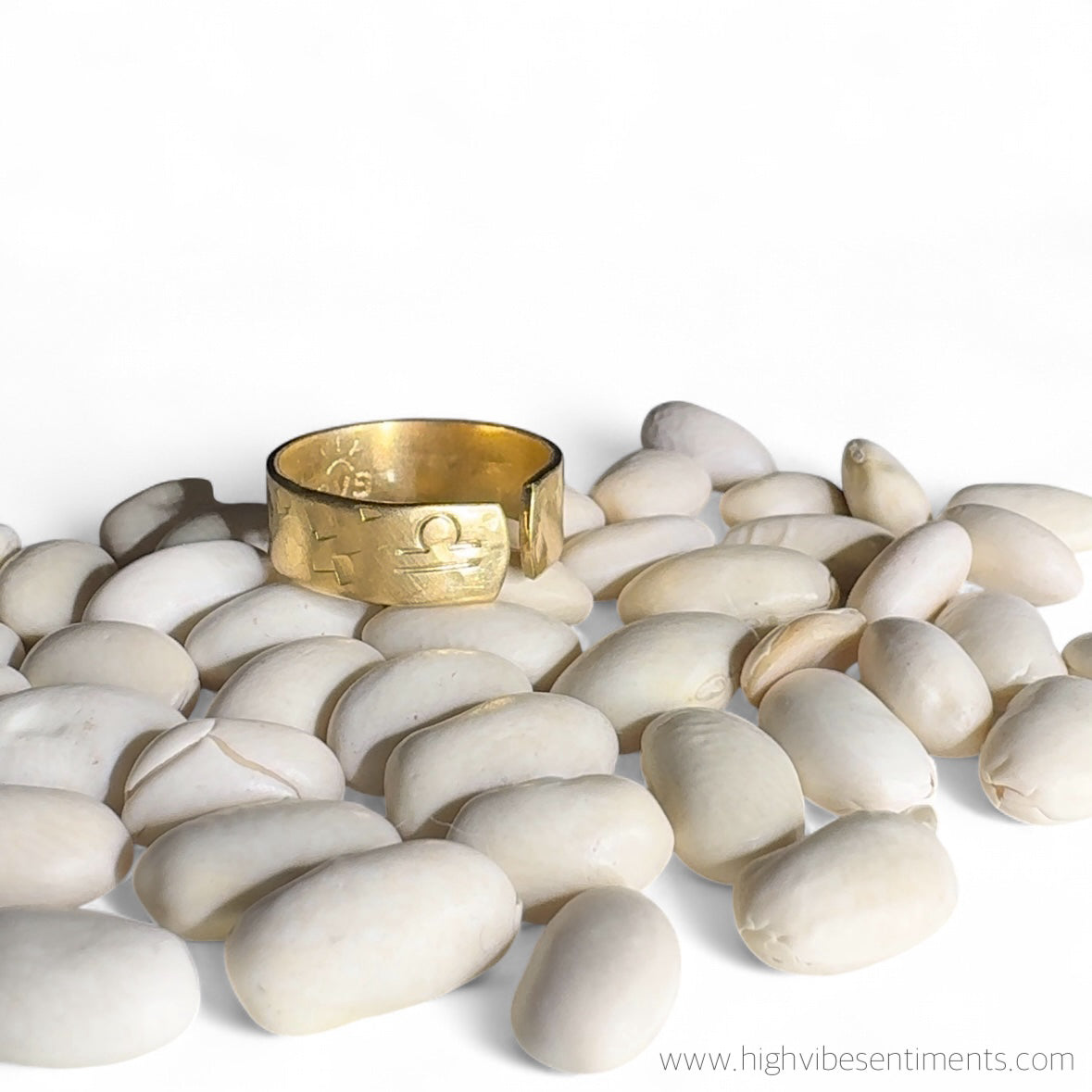 Brass Zodiac Rings