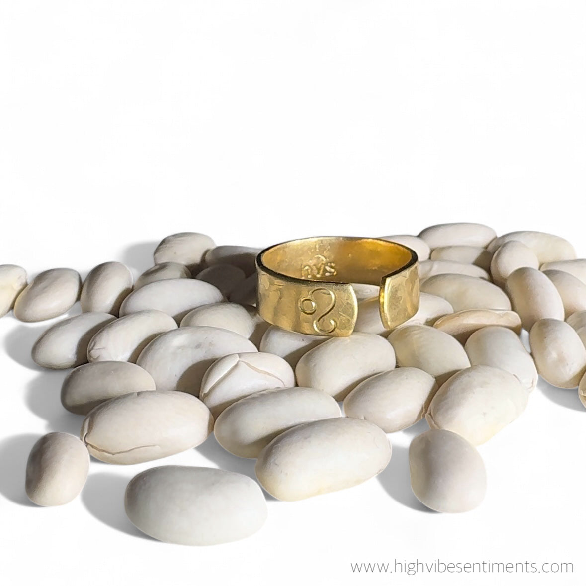 Brass Zodiac Rings