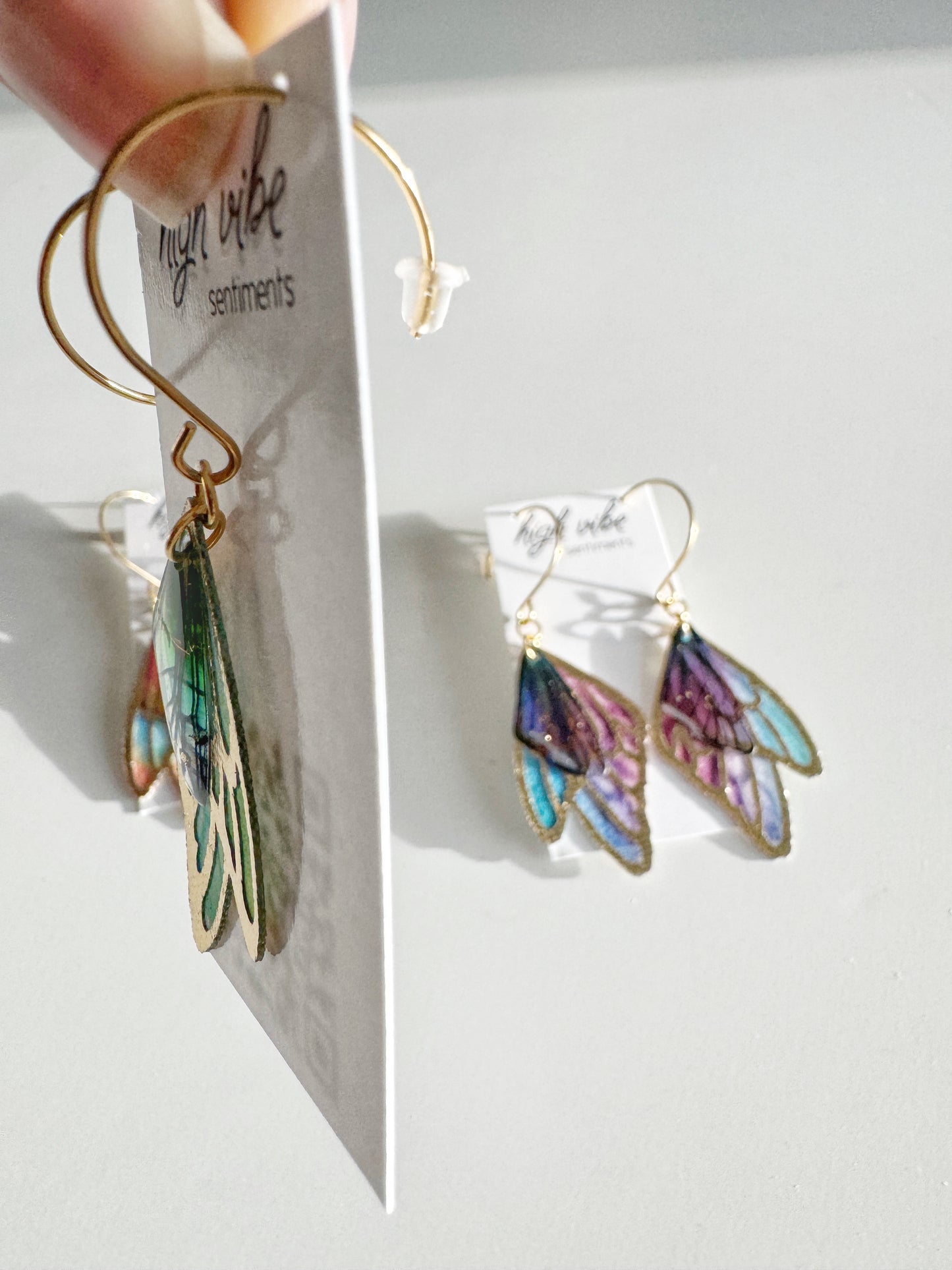 Vibrant Butterfly Dangles (options vary)