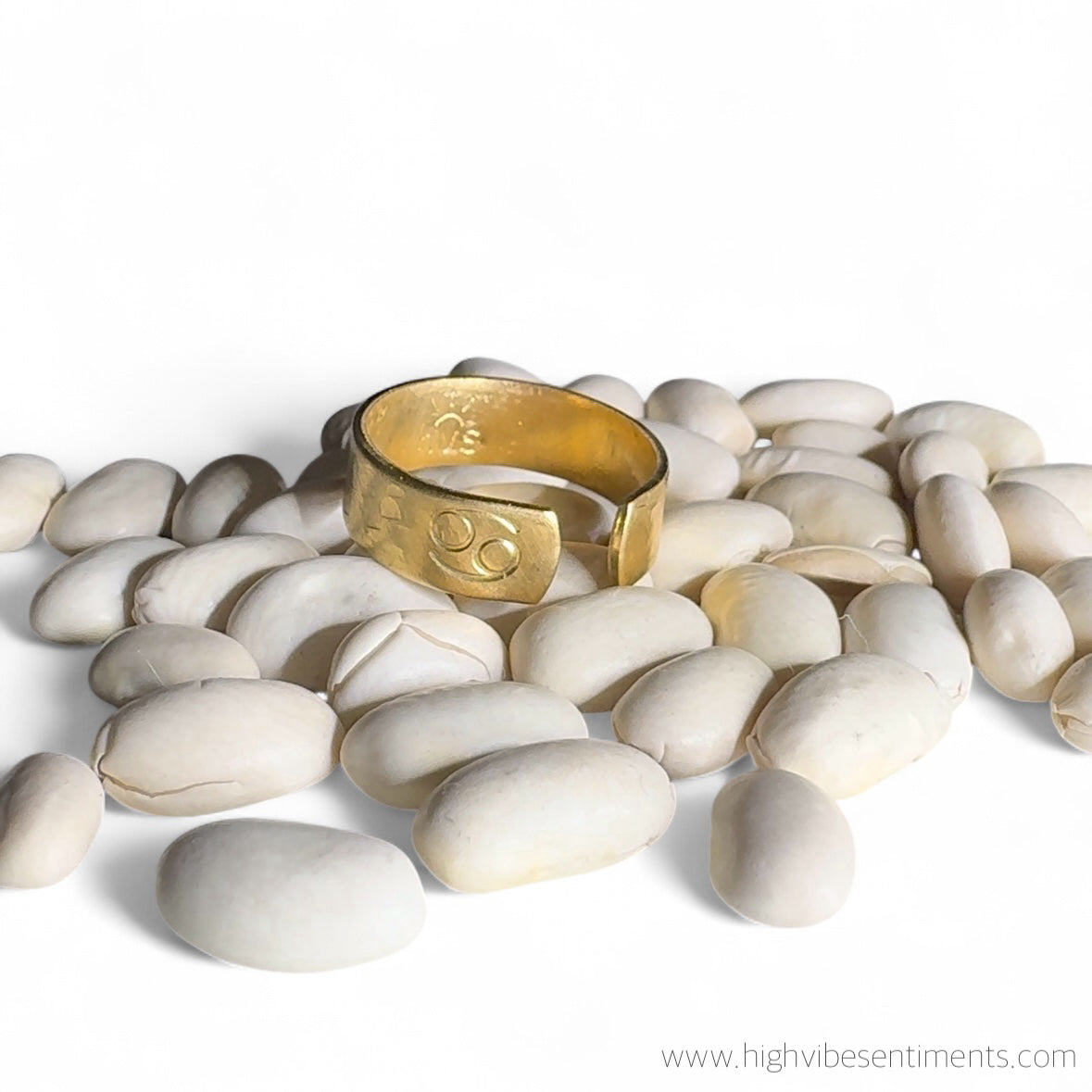 Brass Zodiac Rings
