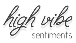 High Vibe Sentiments logo