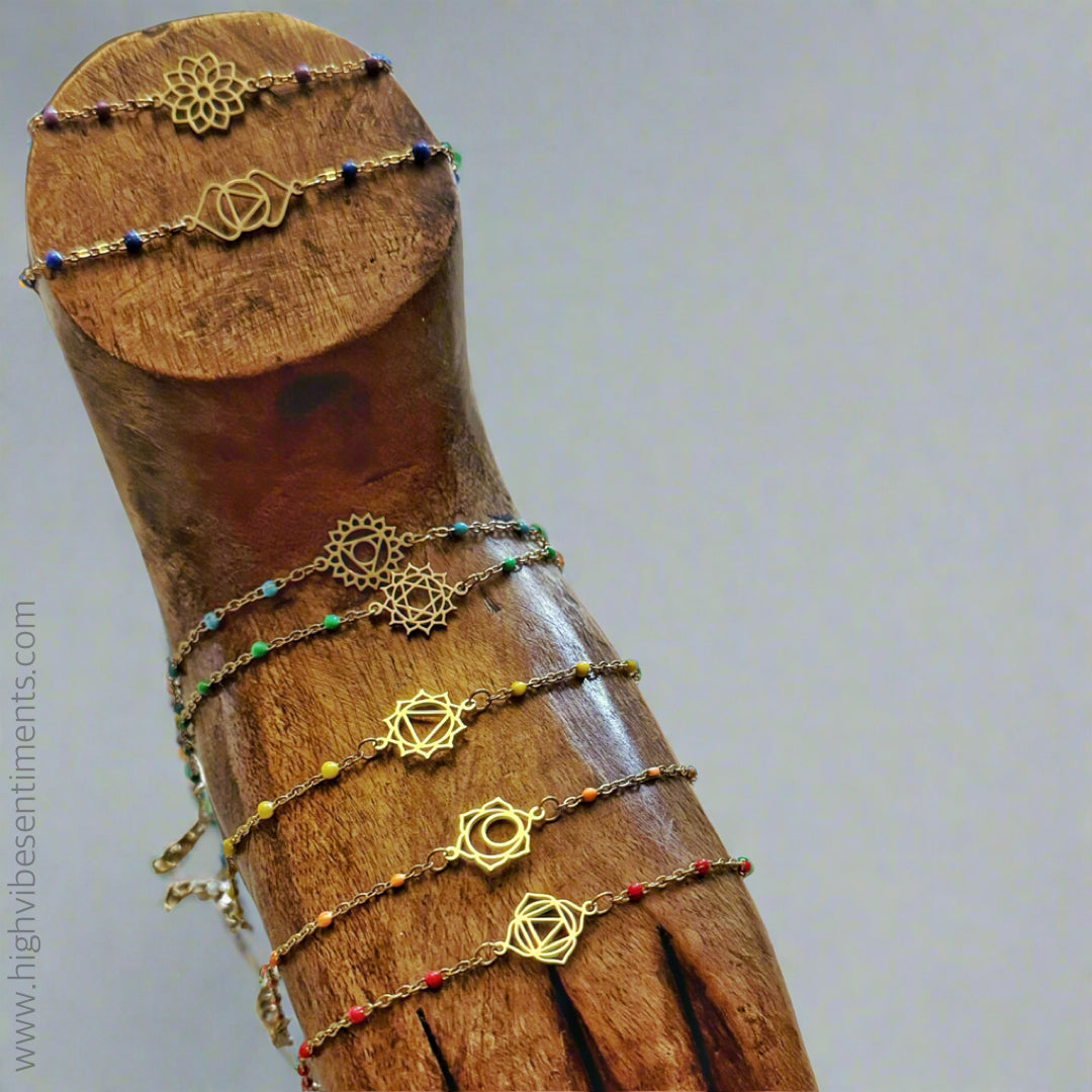 Chakra Bracelet (options vary)