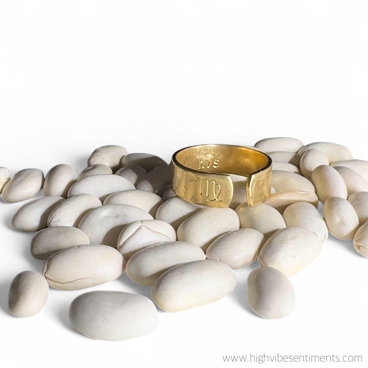 Brass Zodiac Rings