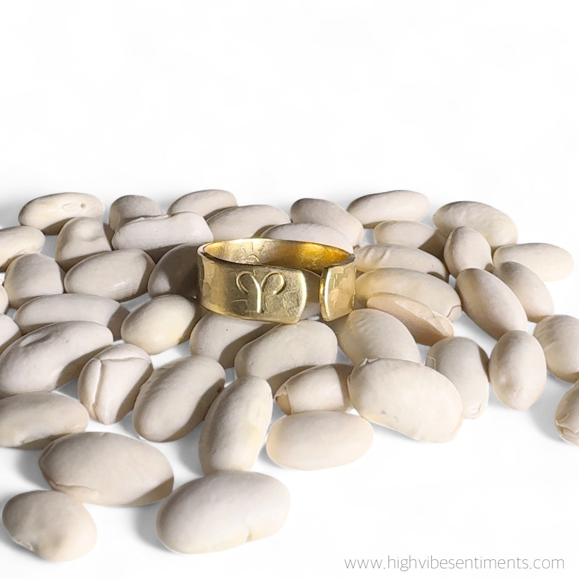 Brass Zodiac Rings