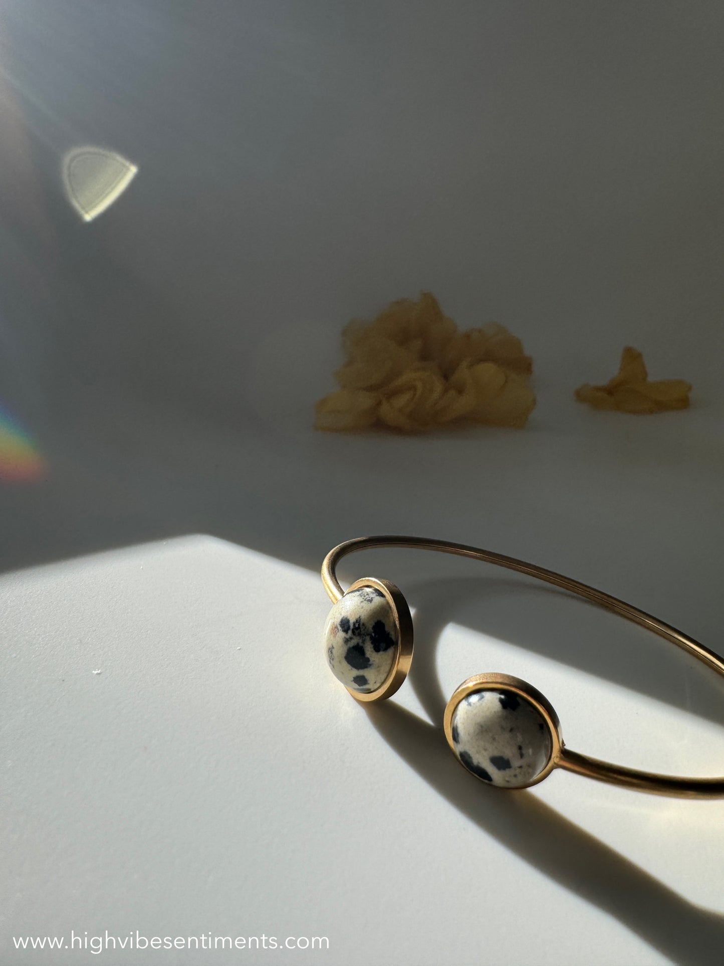 Double Cabochon Bracelet (options vary)