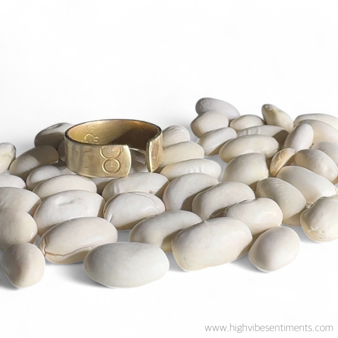 Brass Zodiac Rings