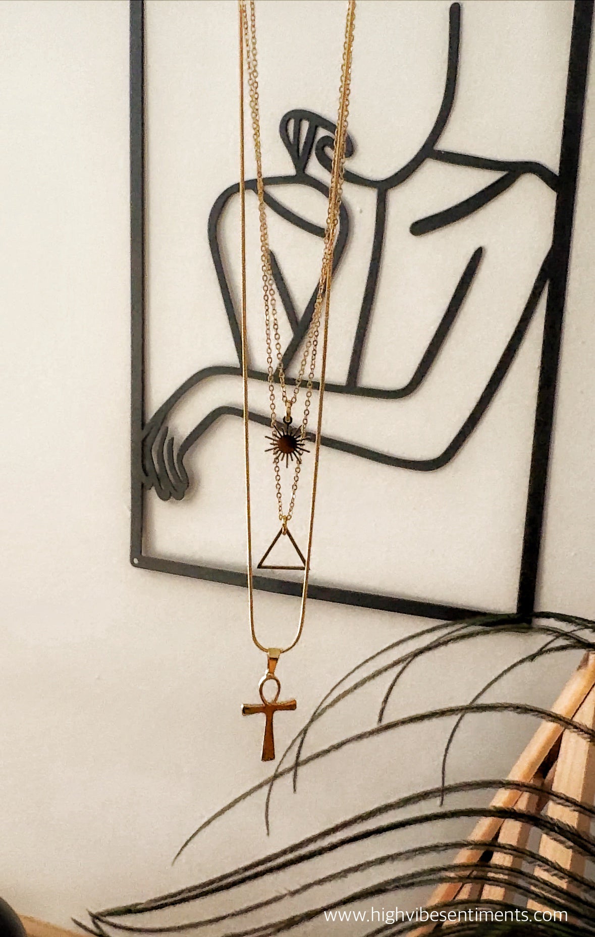 Symbols & Nature Necklaces (midi’s)