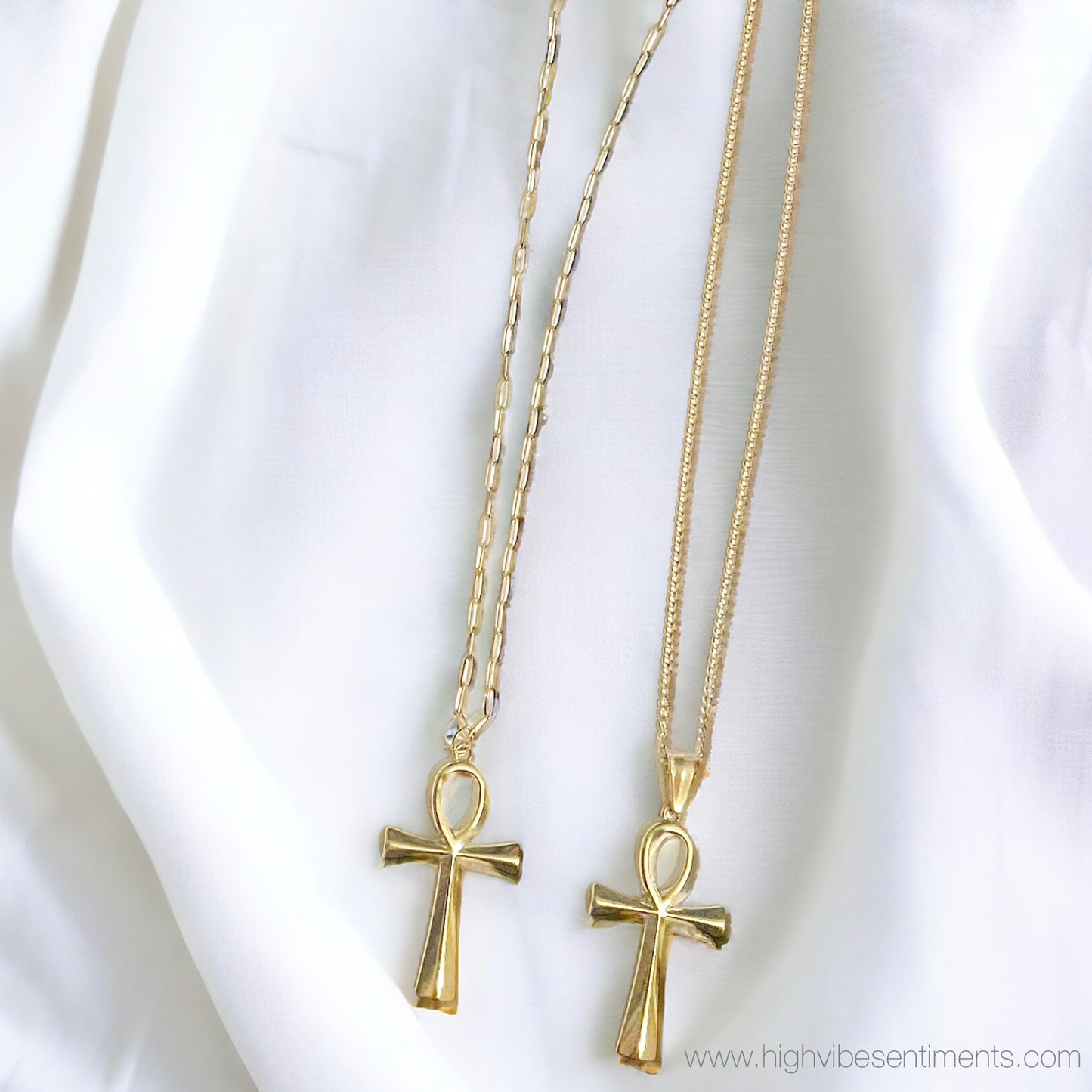 Ankh Necklace (styles vary)