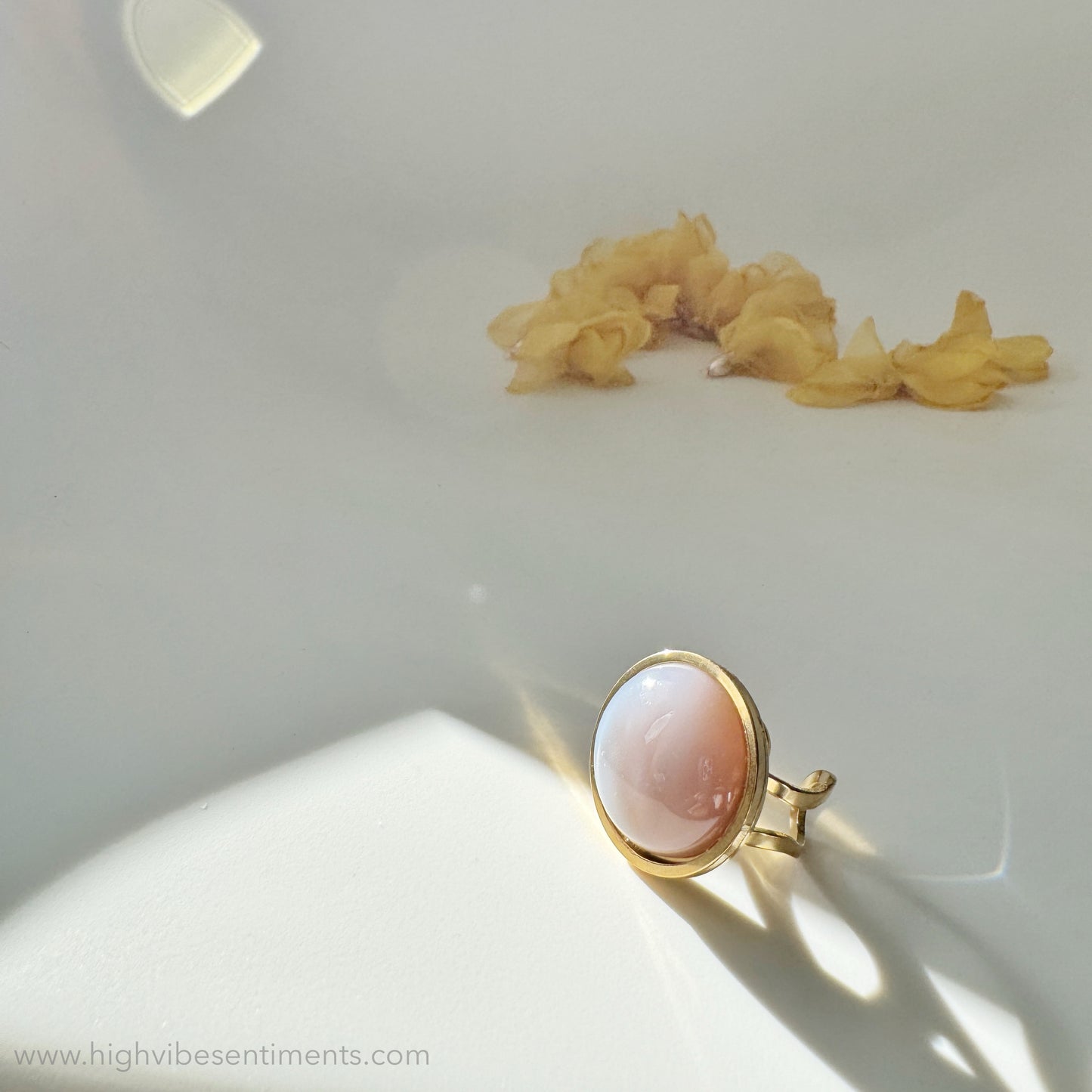 Mega Cabochon Ring (options vary)