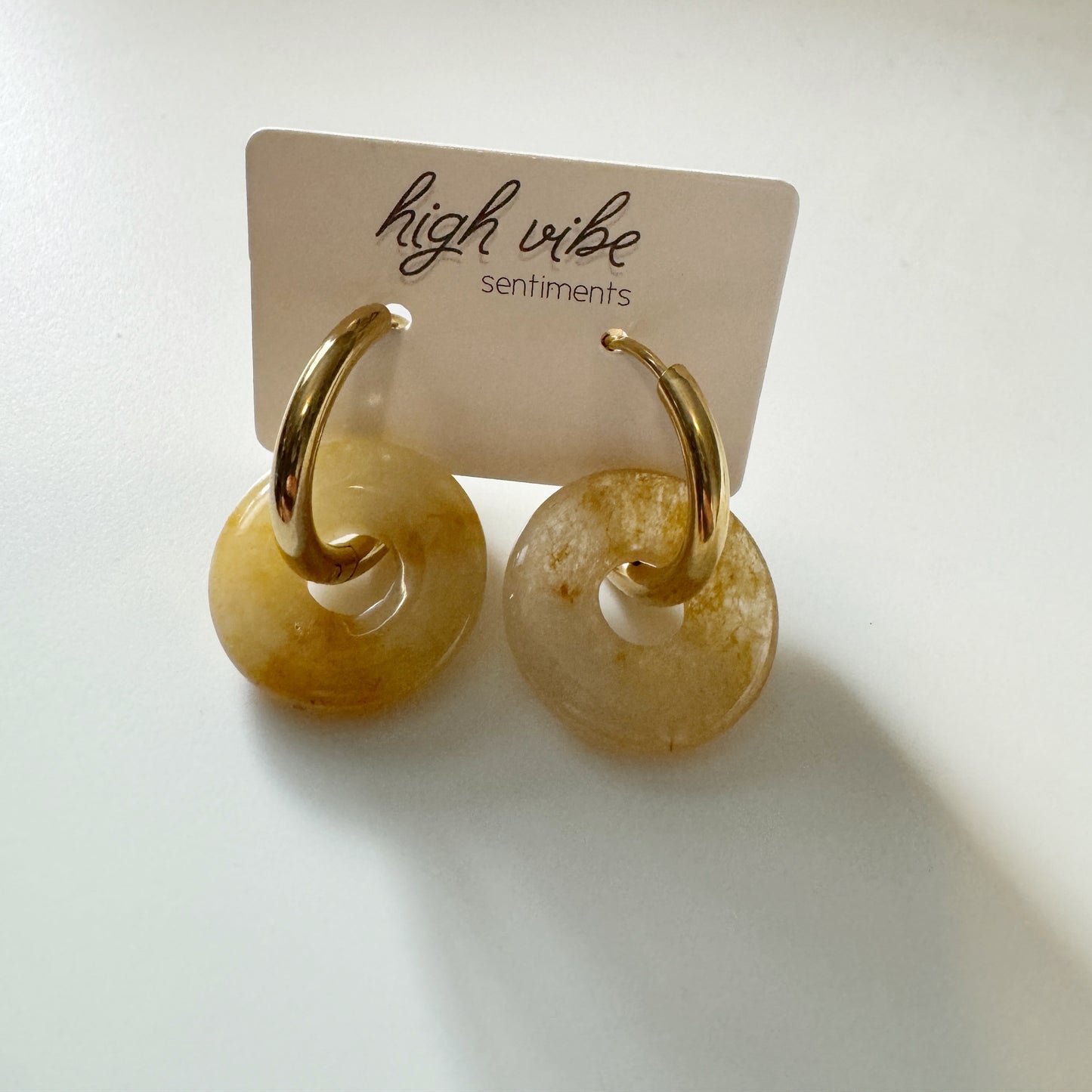 Ear Candy Hoops (Large)