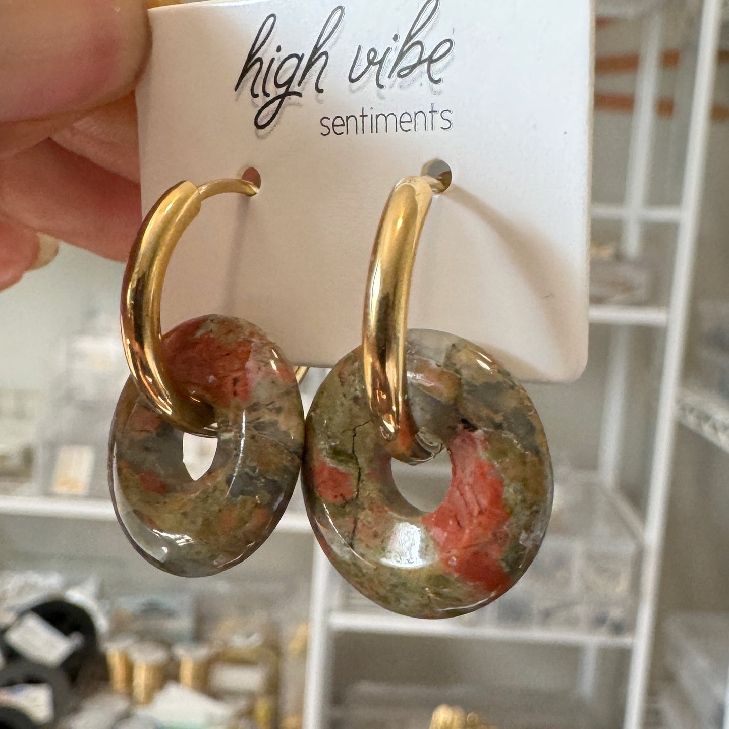 Ear Candy Hoops (Large)