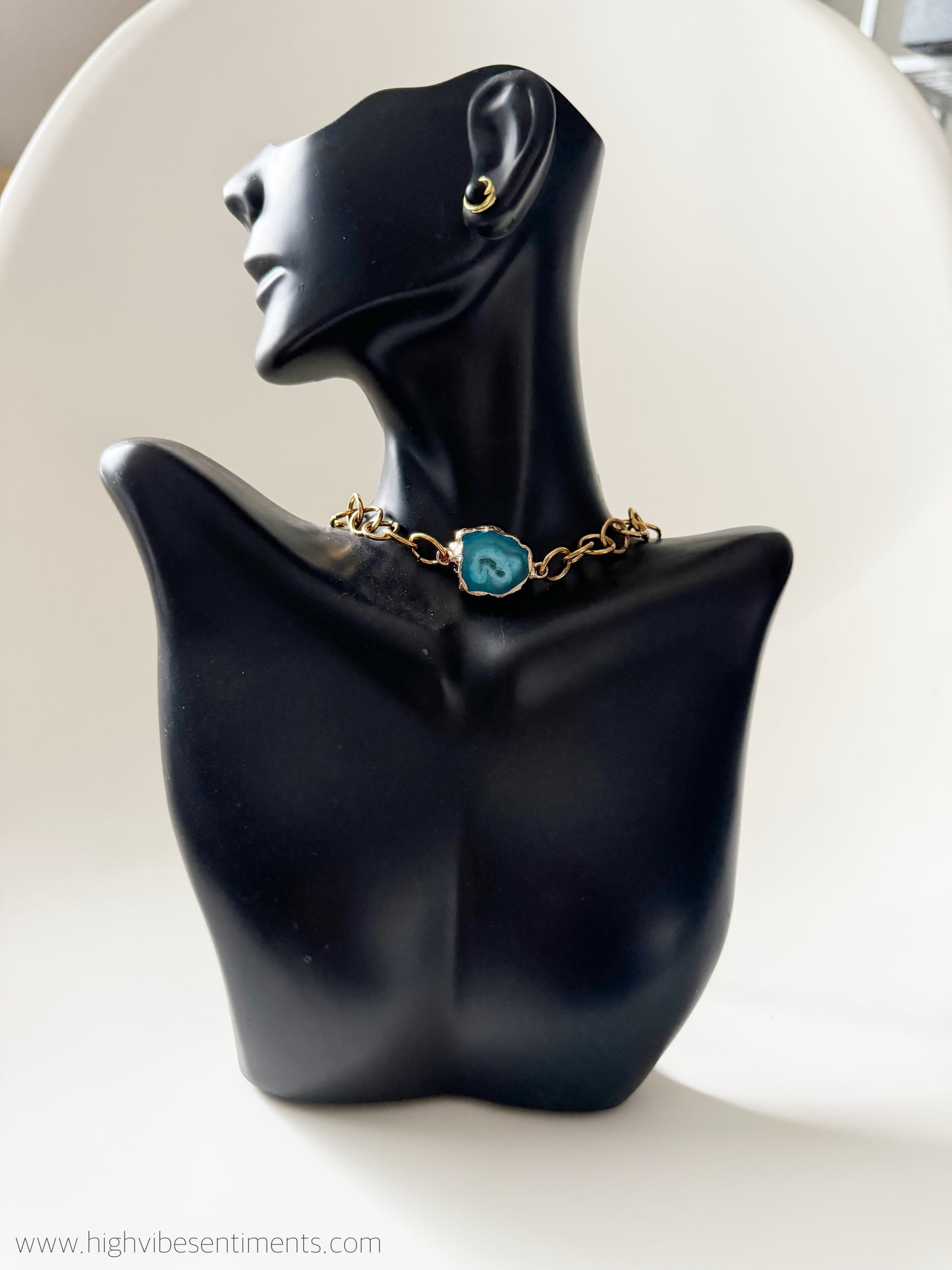 Chunky Agate Choker