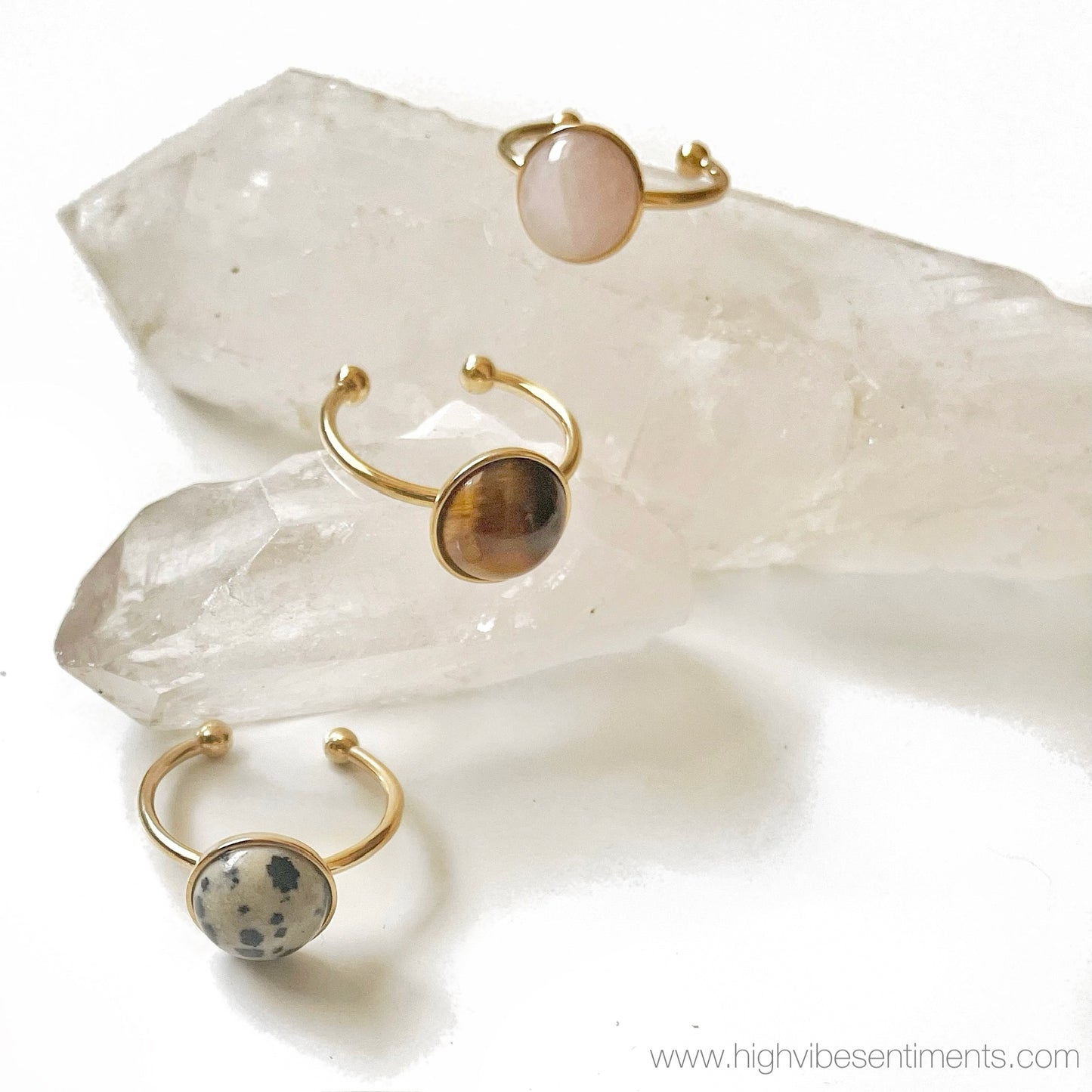 Cabochon Ring (styles vary)