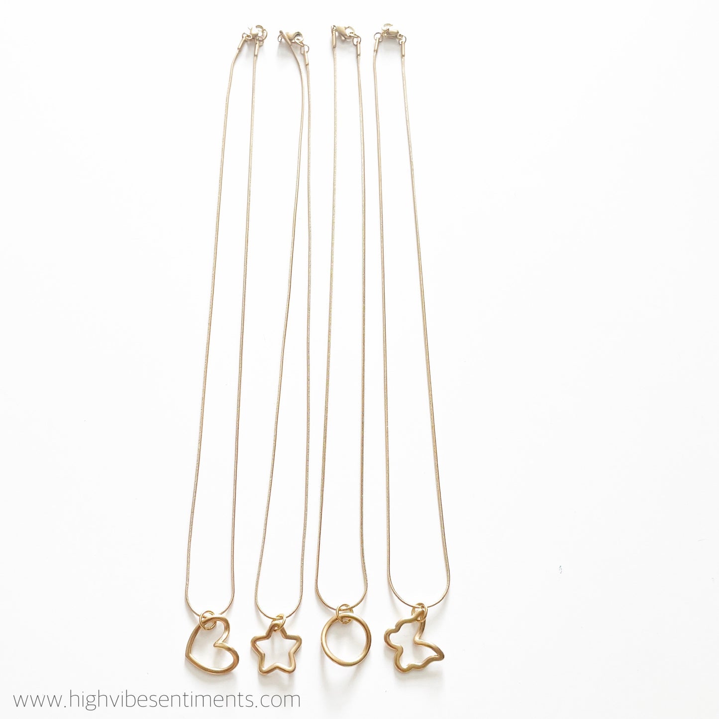 Sleek Circle Necklace