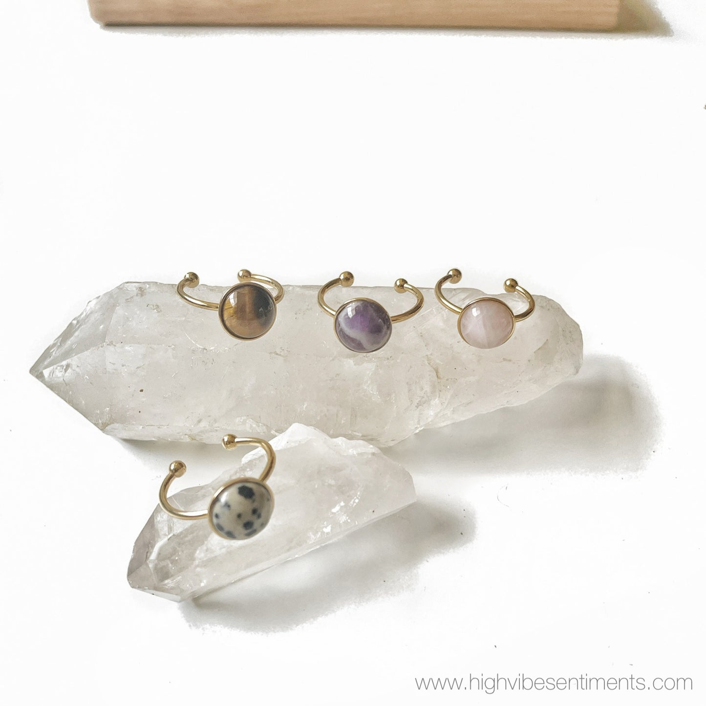Cabochon Ring (styles vary)