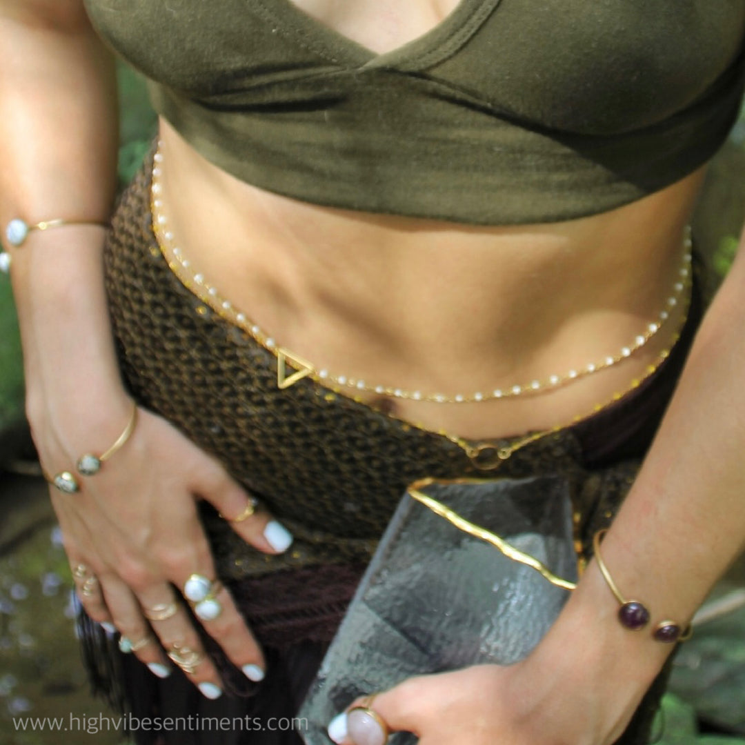 Beaded Waist Chains