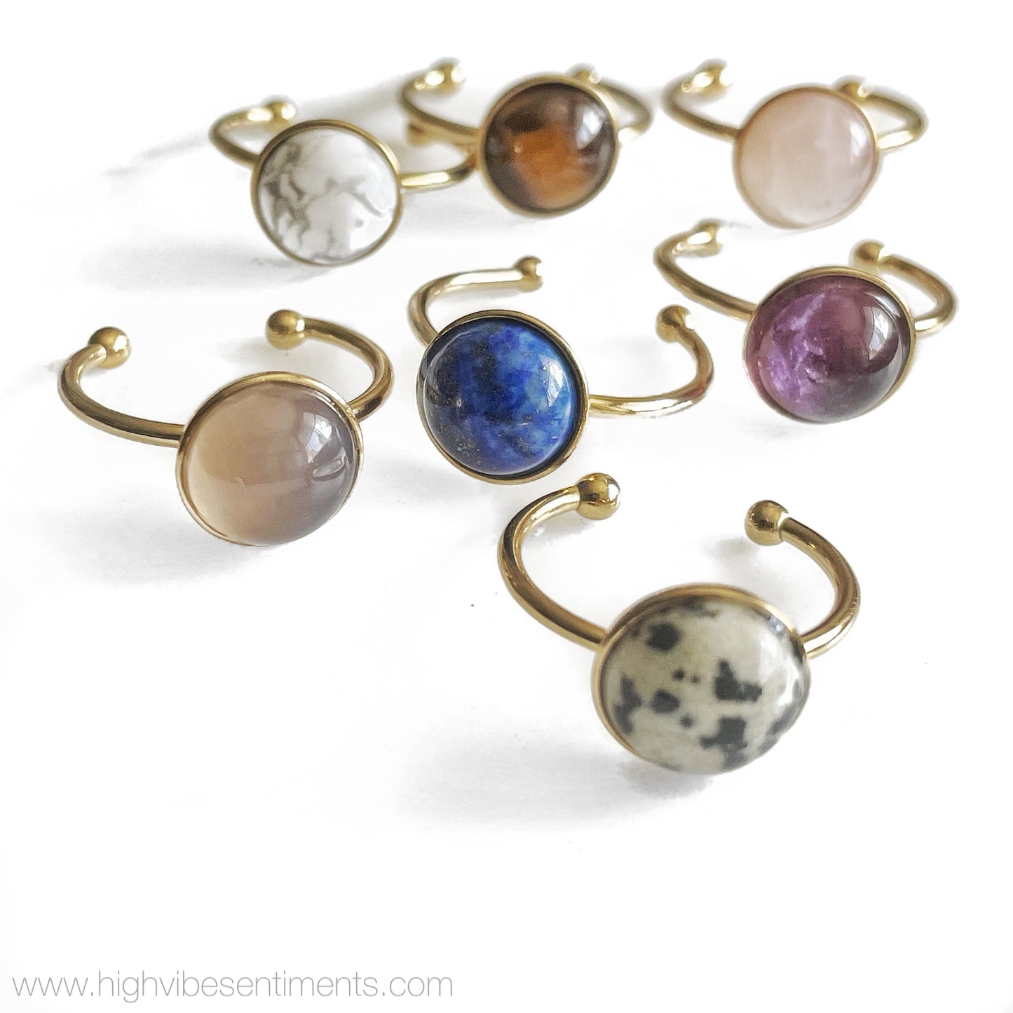 Cabochon Ring (styles vary)
