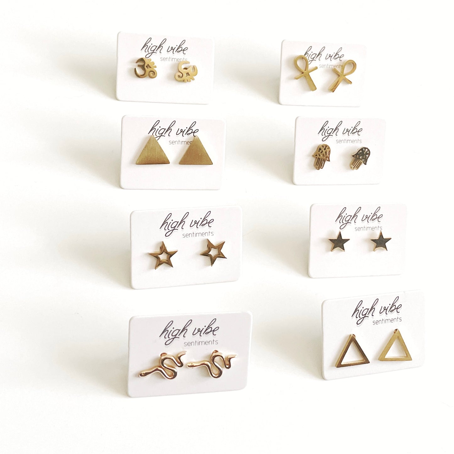 Symbols Studs (styles vary)