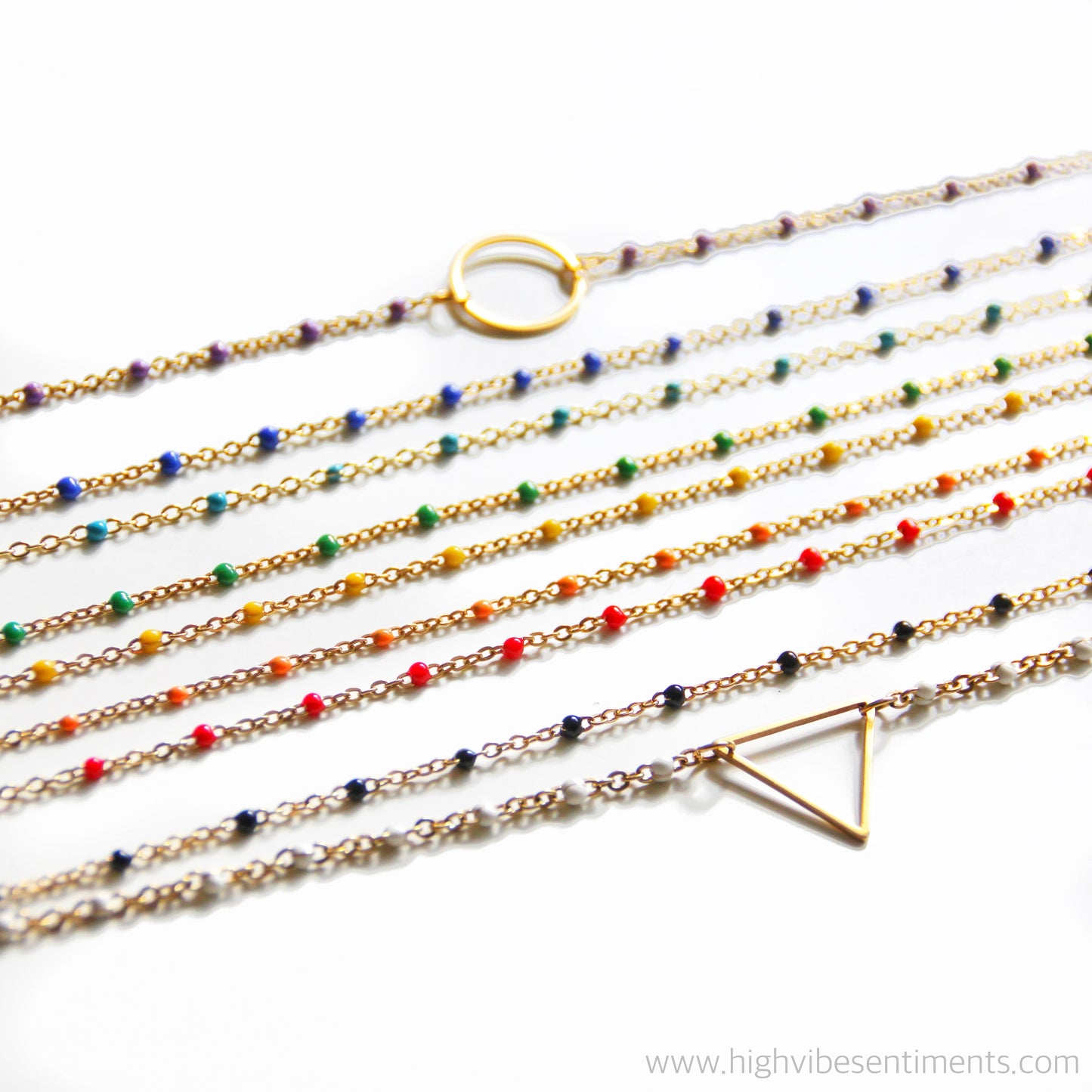 Beaded Waist Chains
