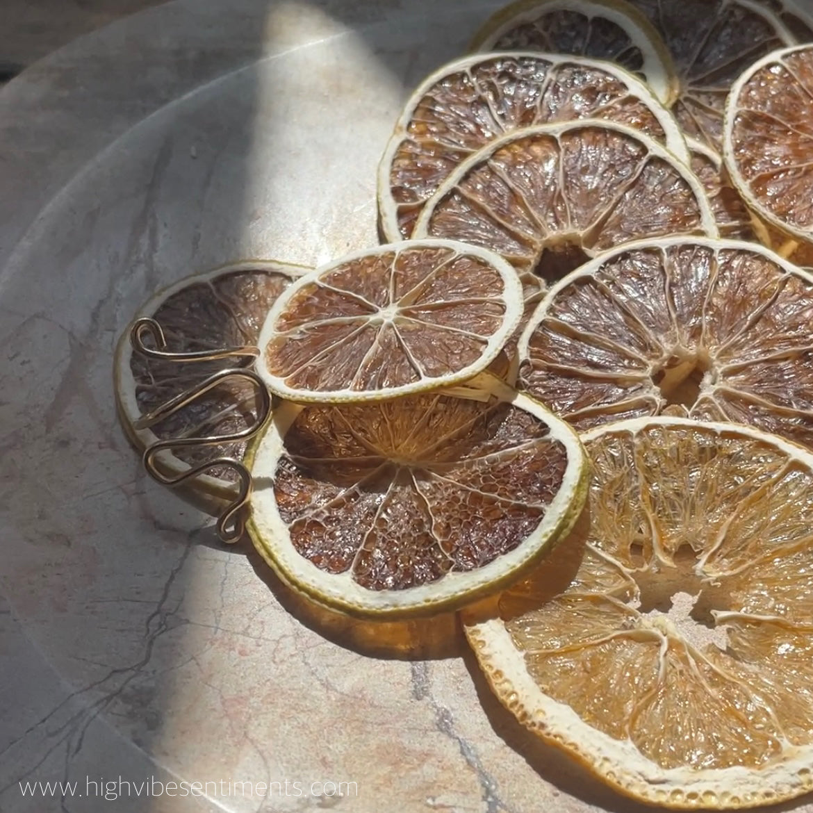 Wire Wrapped Snake Ring (Gold Filled)