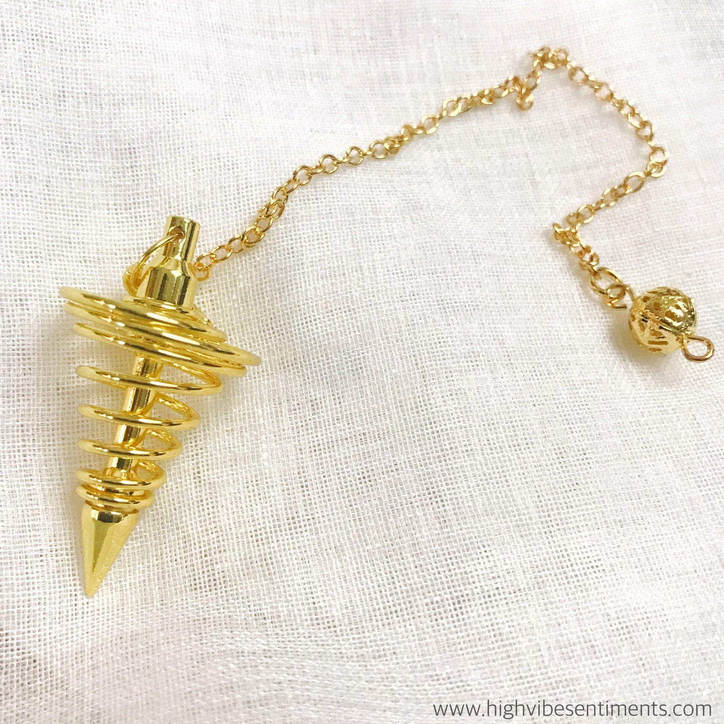 High Vibe Sentiments Pendulum