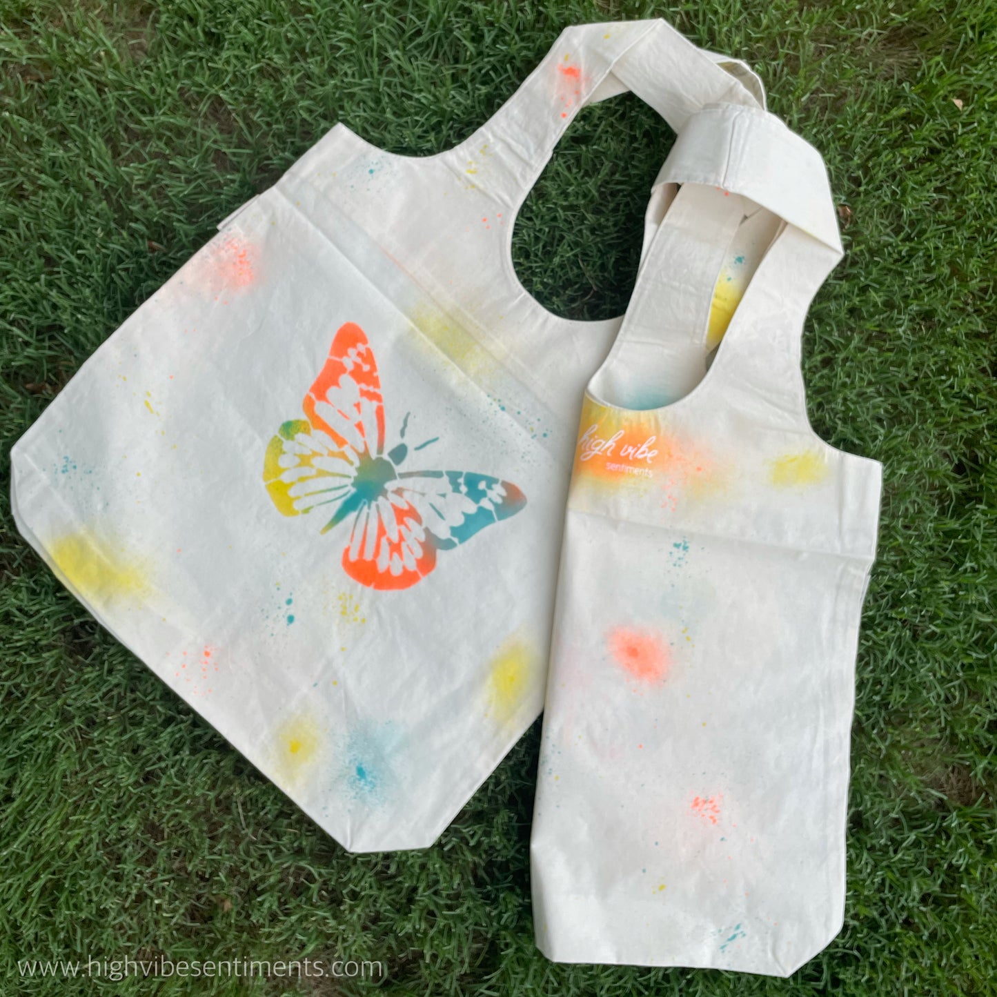 Butterfly Tote Bag
