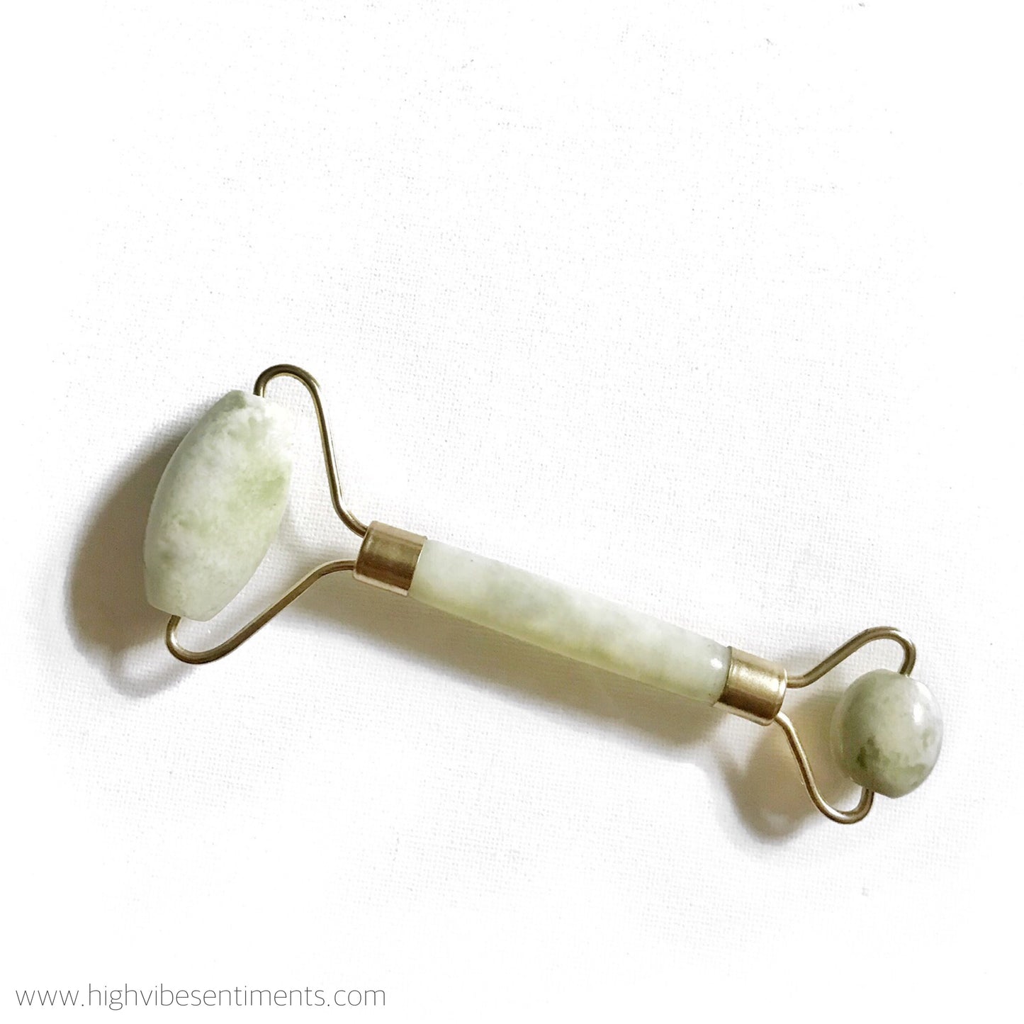 High Vibe Sentiments Jade Face Roller