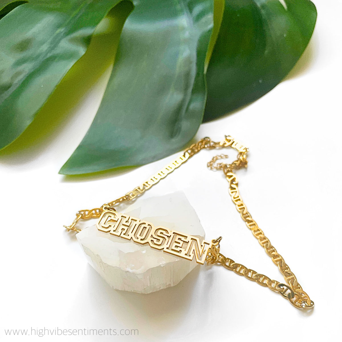 High Vibe Sentiments Chosen Chain