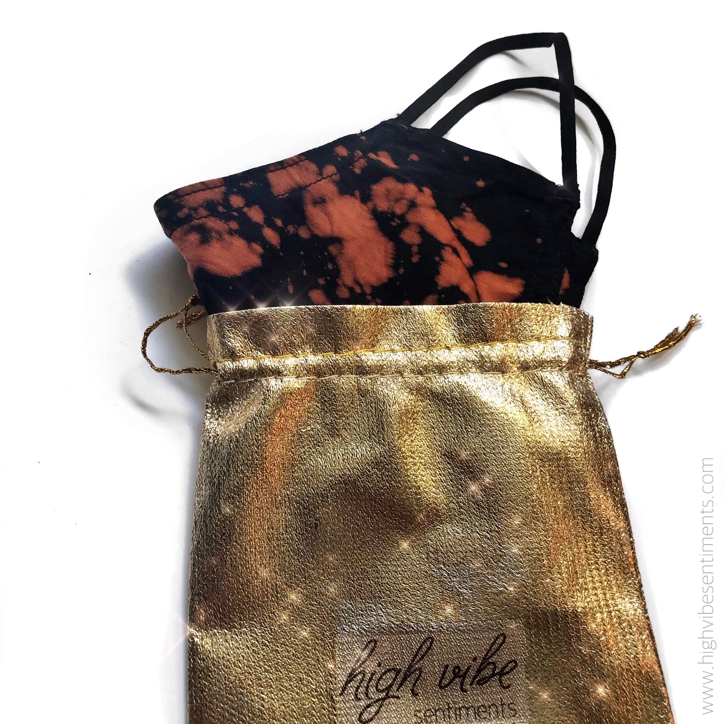 High Vibe Sentiments, Stardust Face Mask