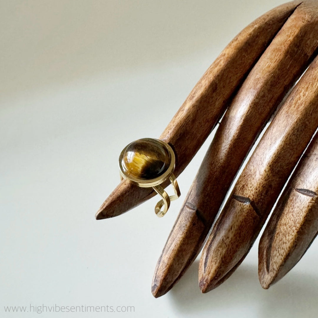 Cabochon Rings (medium)