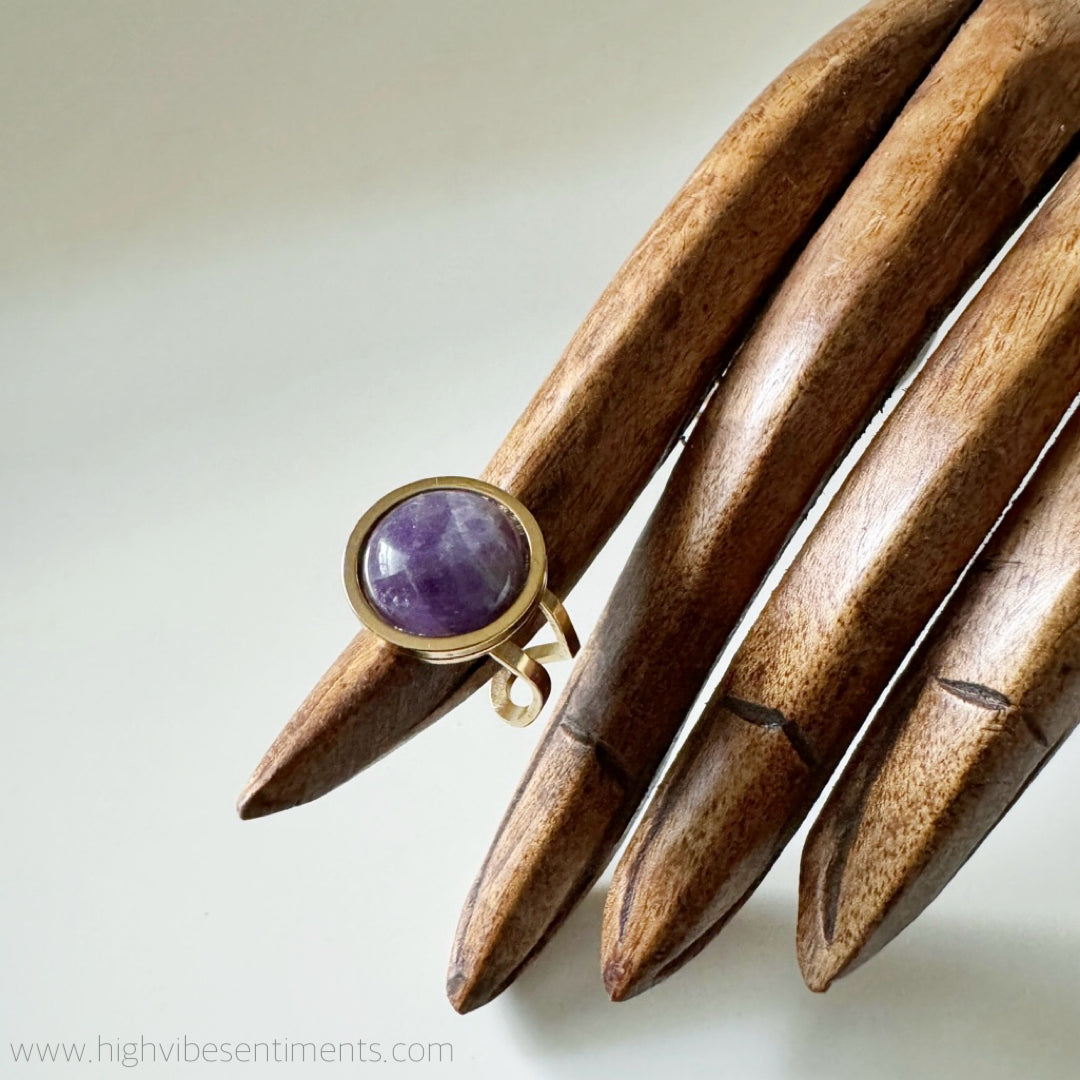 Cabochon Rings (medium)
