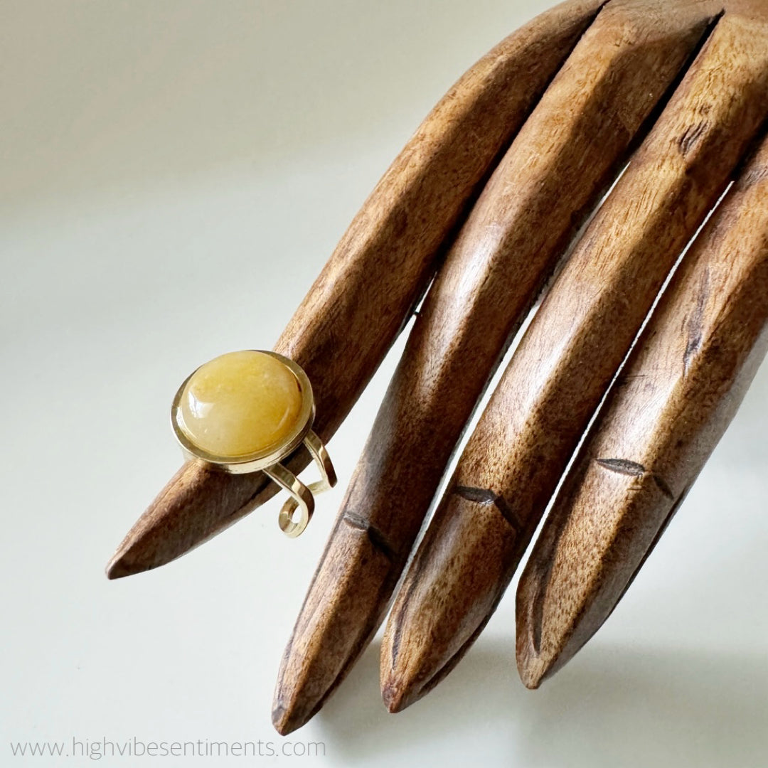 Cabochon Rings (medium)