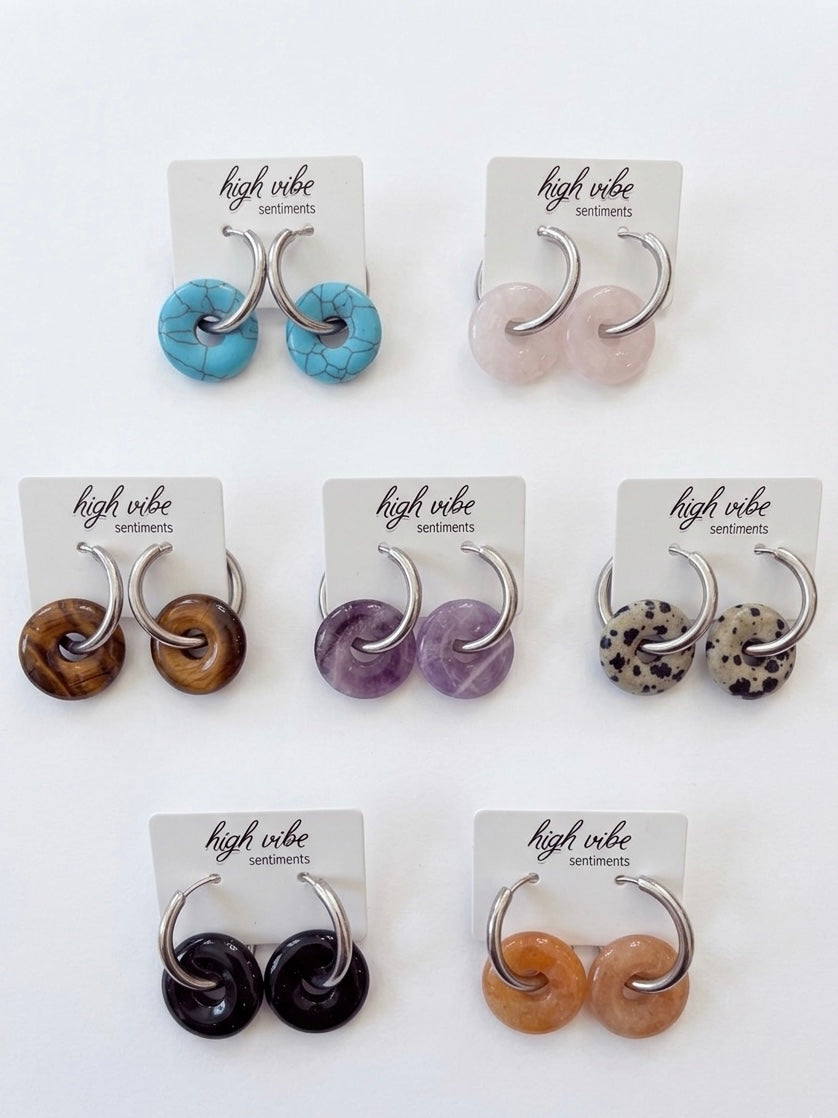 Ear Candy Hoops (Large)