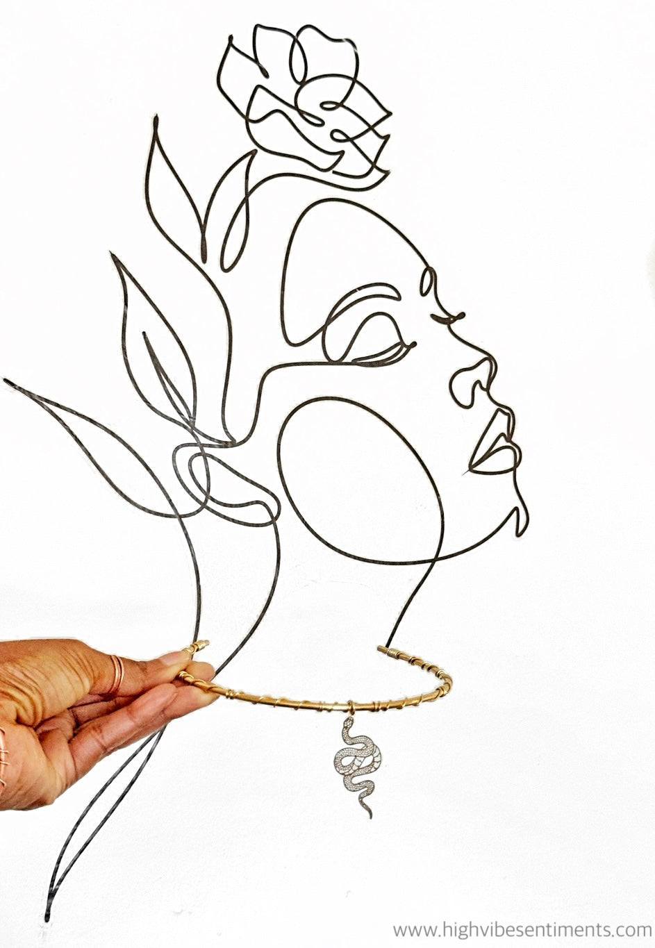 Brass Choker (styles vary)