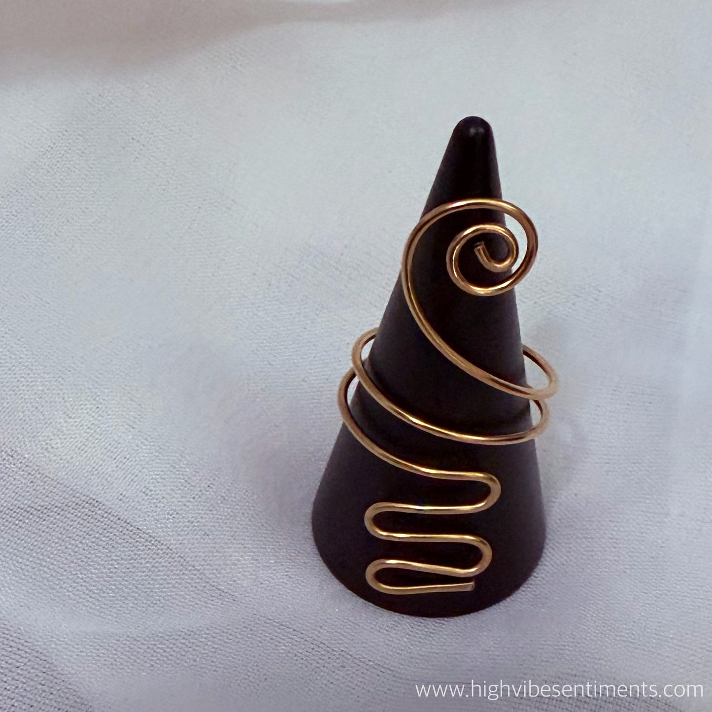 Stainless Steel Wrap Rings (styles vary)