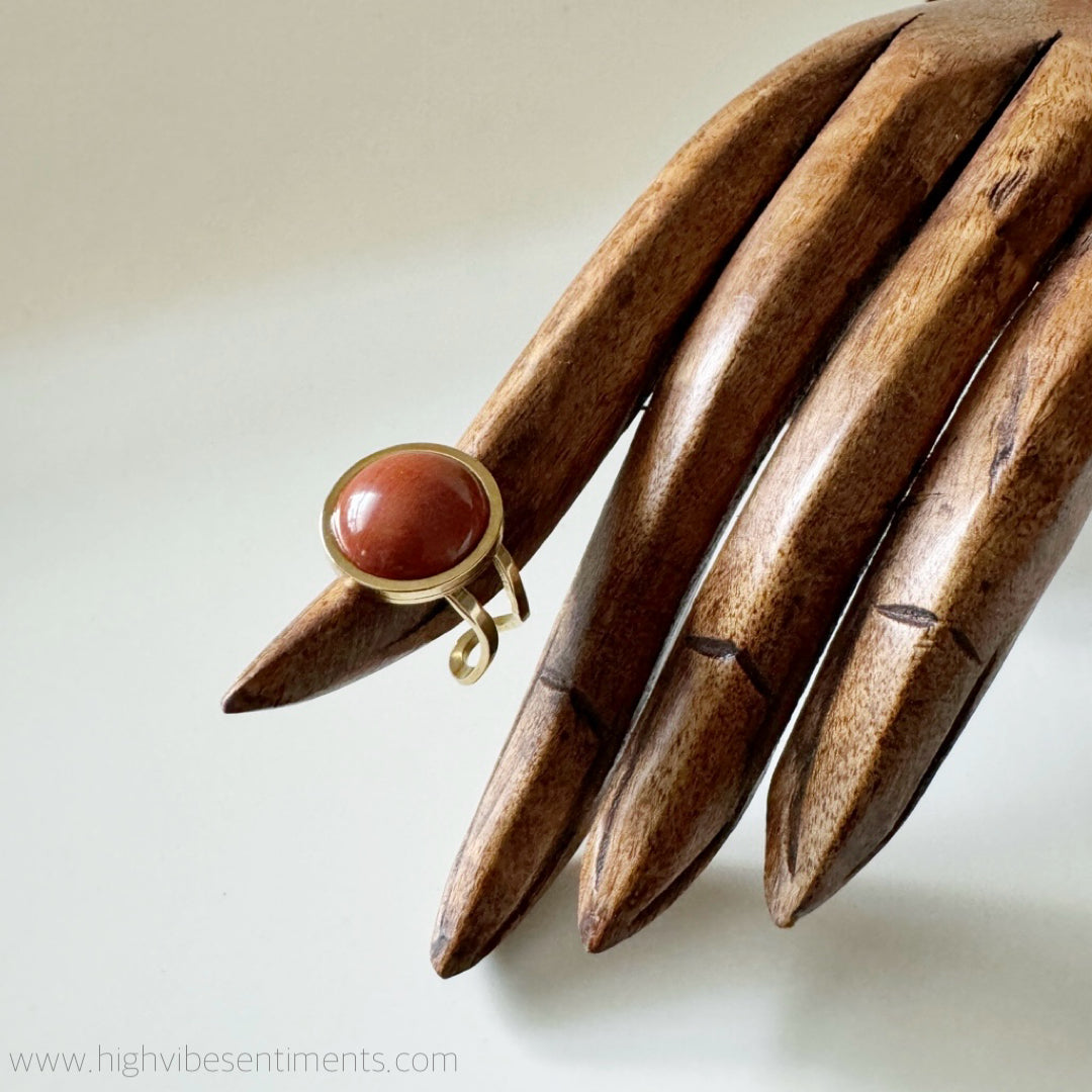 Cabochon Rings (medium)
