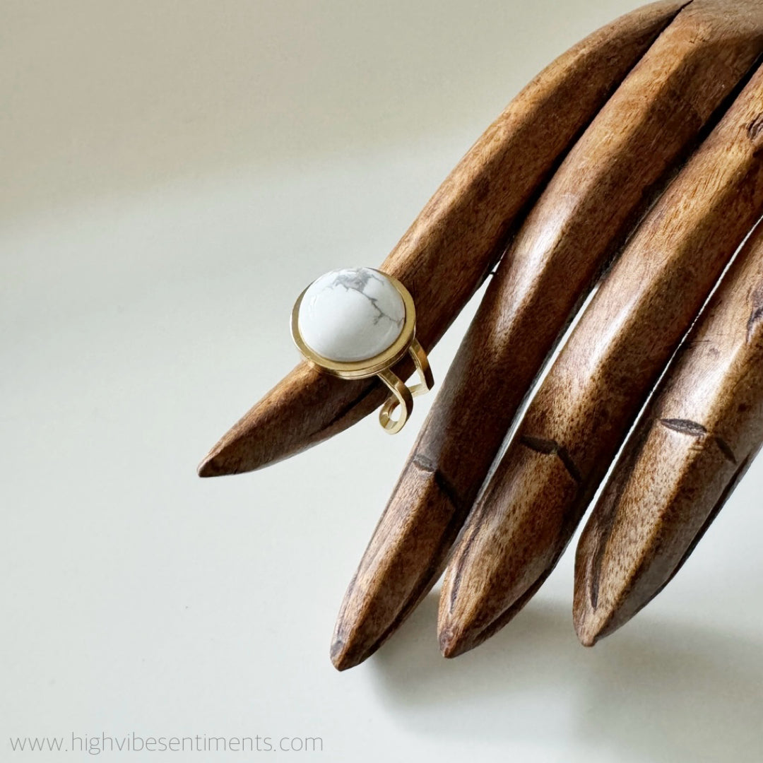 Cabochon Rings (medium)