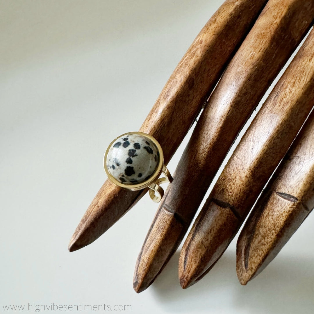 Cabochon Rings (medium)