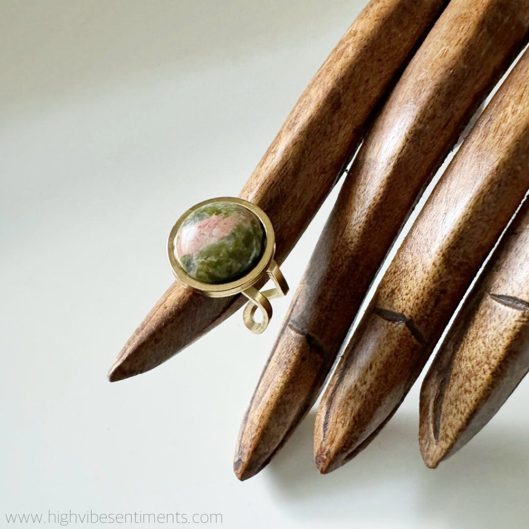 Cabochon Rings (medium)