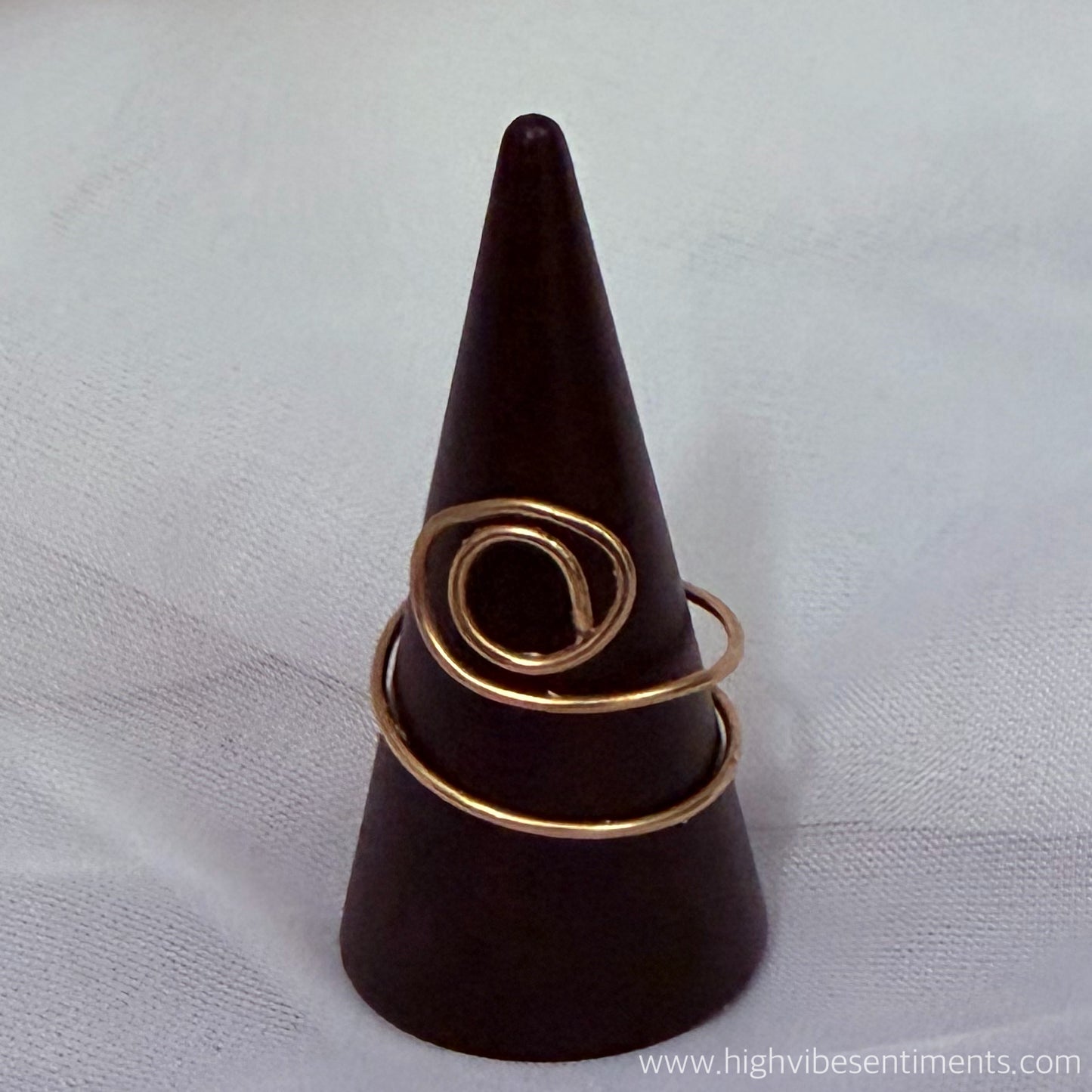 Stainless Steel Wrap Rings (styles vary)