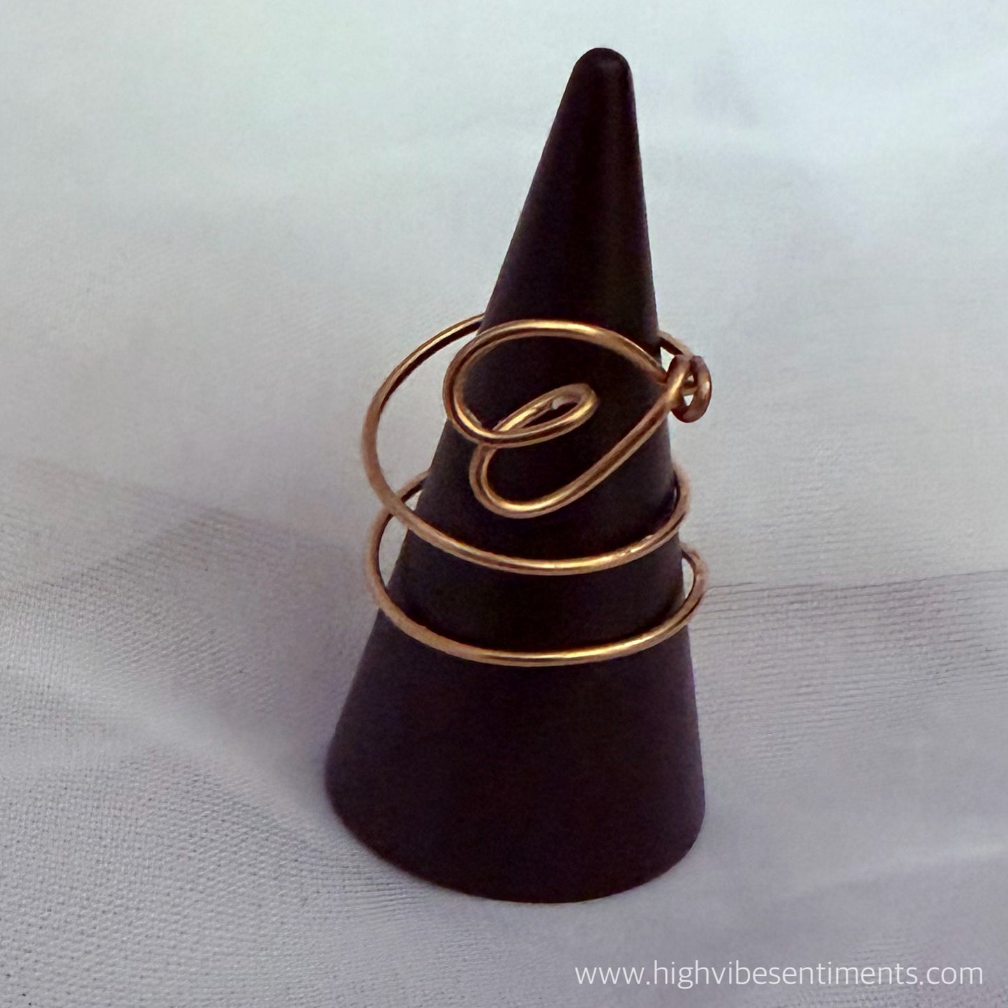 Stainless Steel Wrap Rings (styles vary)
