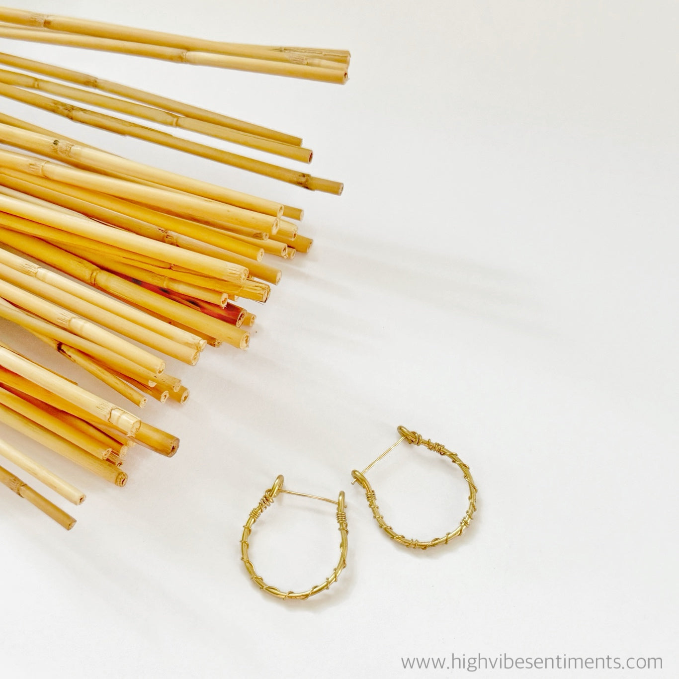 Brass Hoops (styles vary)