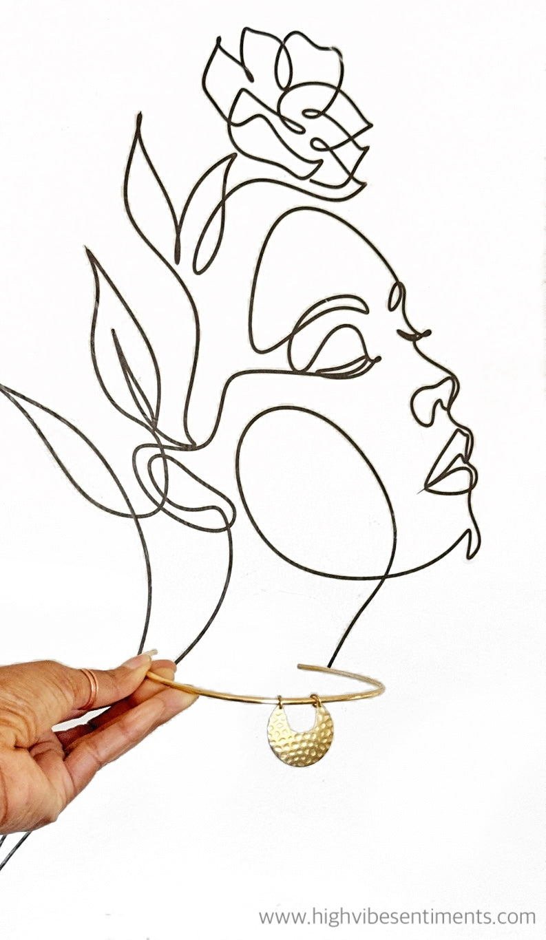 Brass Choker (styles vary)